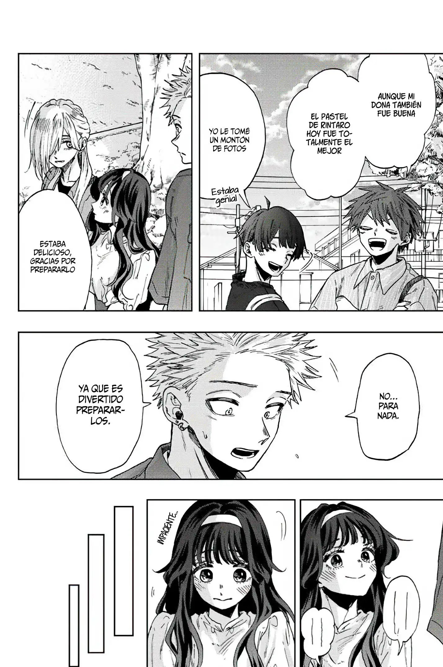 Read Kaoru Hana Wa Rin To Saku ES Manga Online