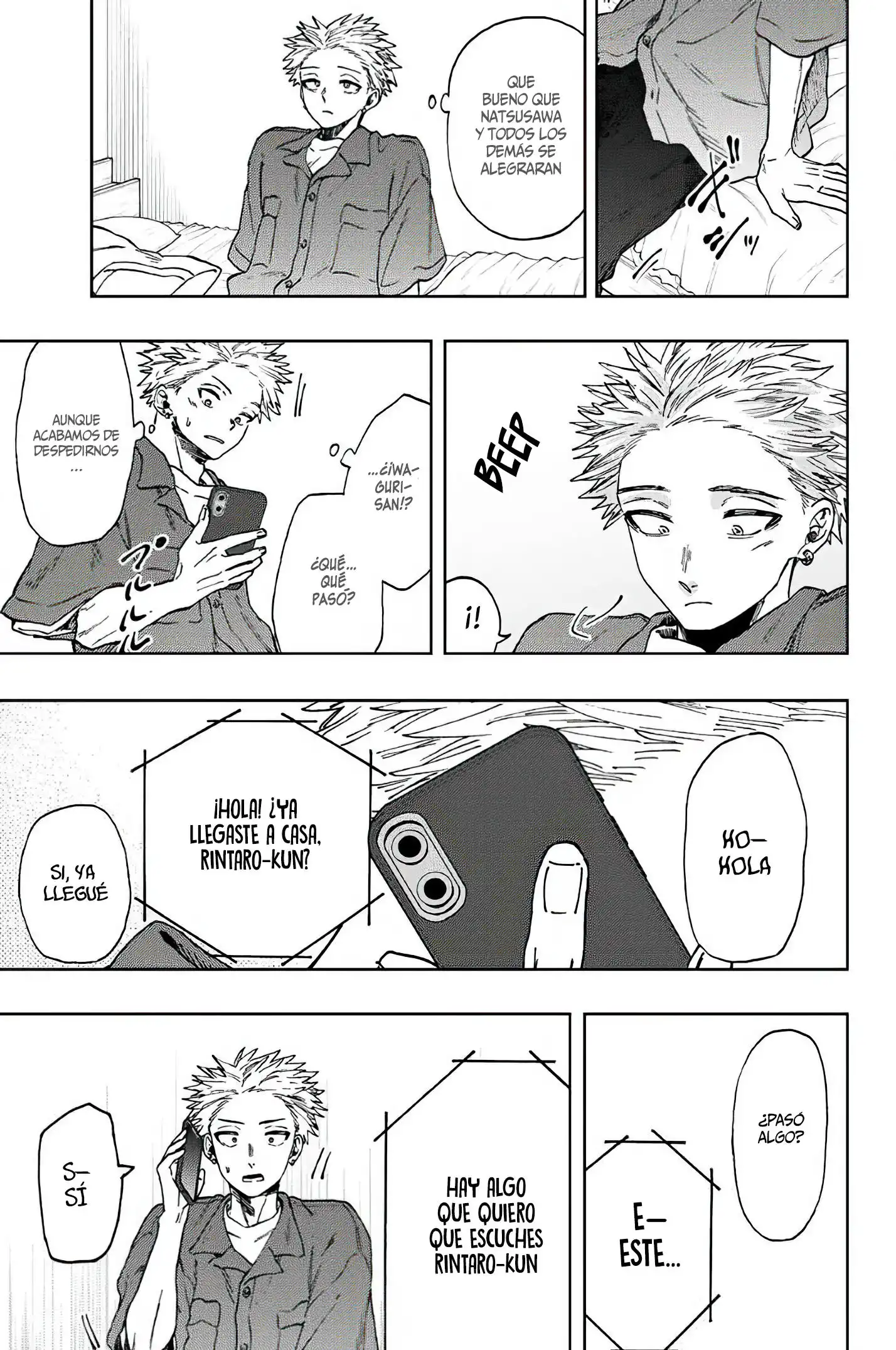 Read Kaoru Hana Wa Rin To Saku ES Manga Online
