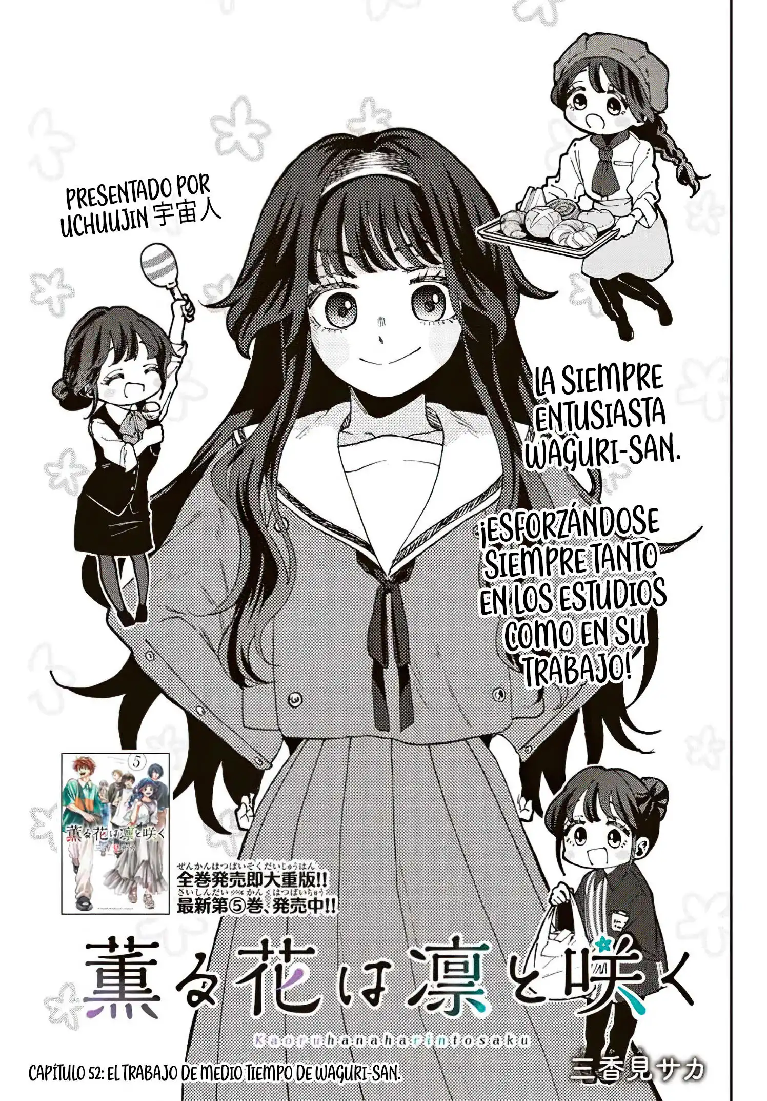 Read Kaoru Hana Wa Rin To Saku ES Manga Online