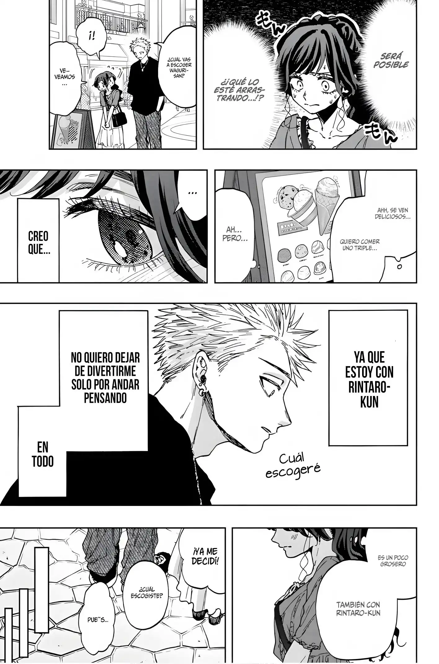 Read Kaoru Hana Wa Rin To Saku ES Manga Online
