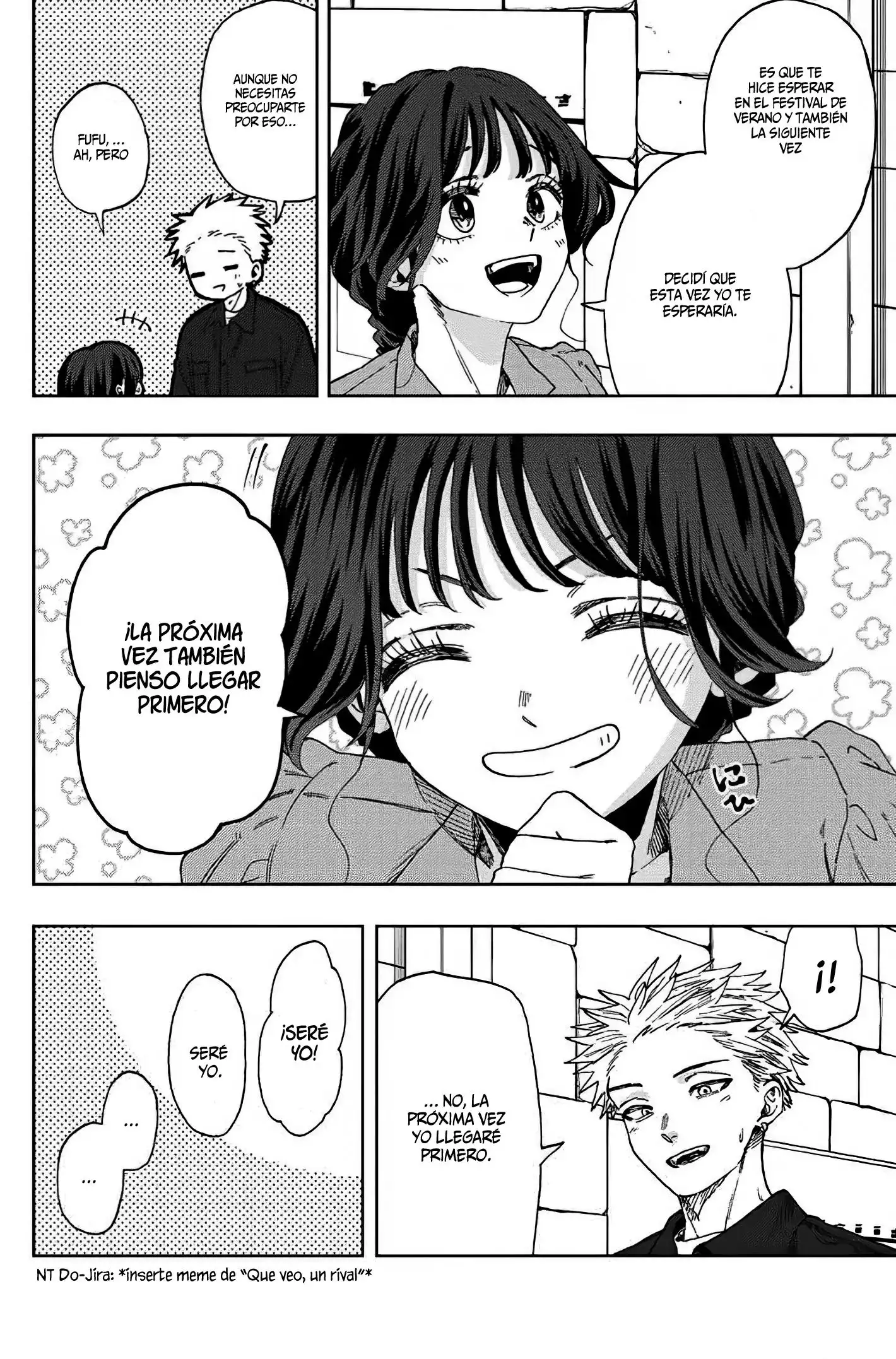 Read Kaoru Hana Wa Rin To Saku ES Manga Online