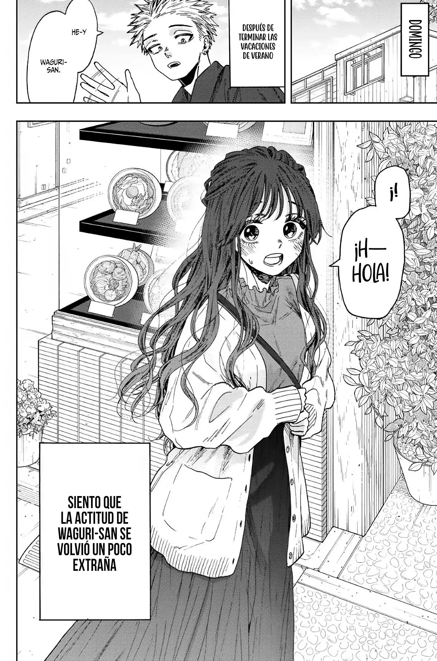 Read Kaoru Hana Wa Rin To Saku ES Manga Online