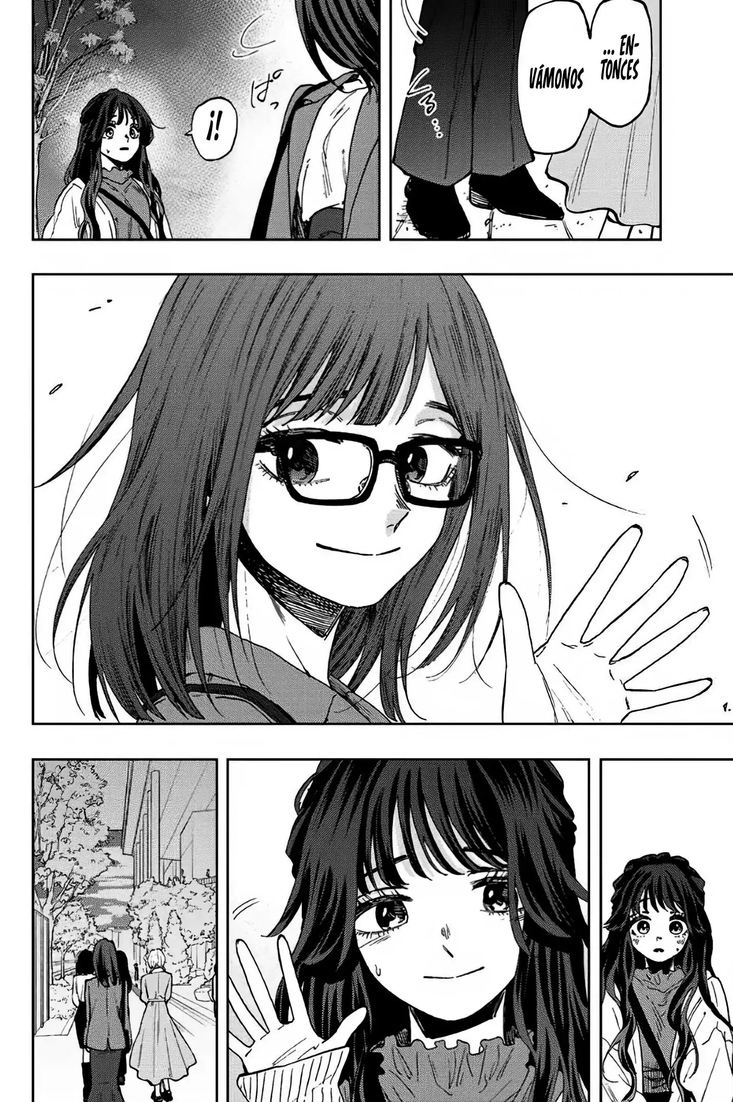 Read Kaoru Hana Wa Rin To Saku ES Manga Online