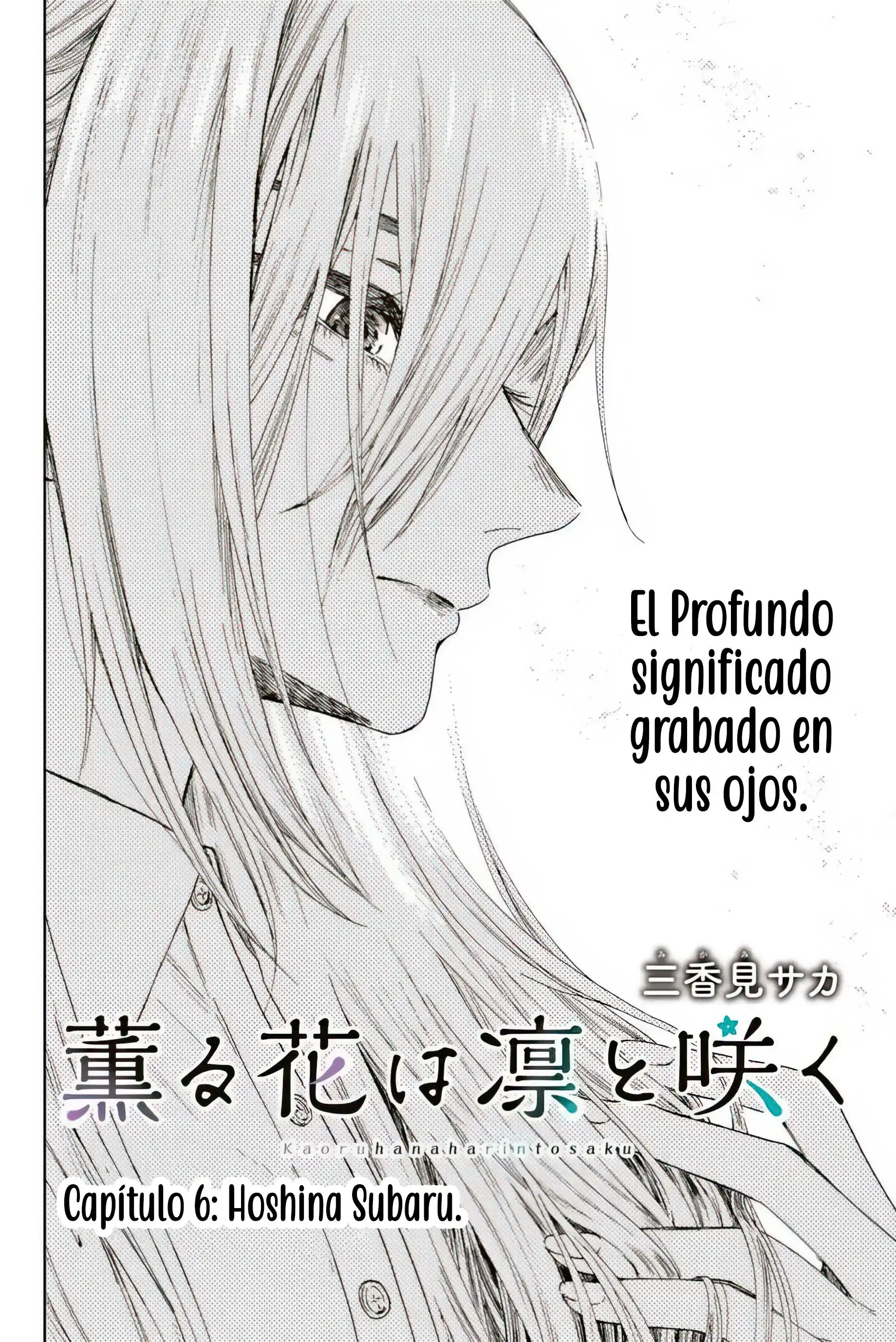 Read Kaoru Hana Wa Rin To Saku ES Manga Online