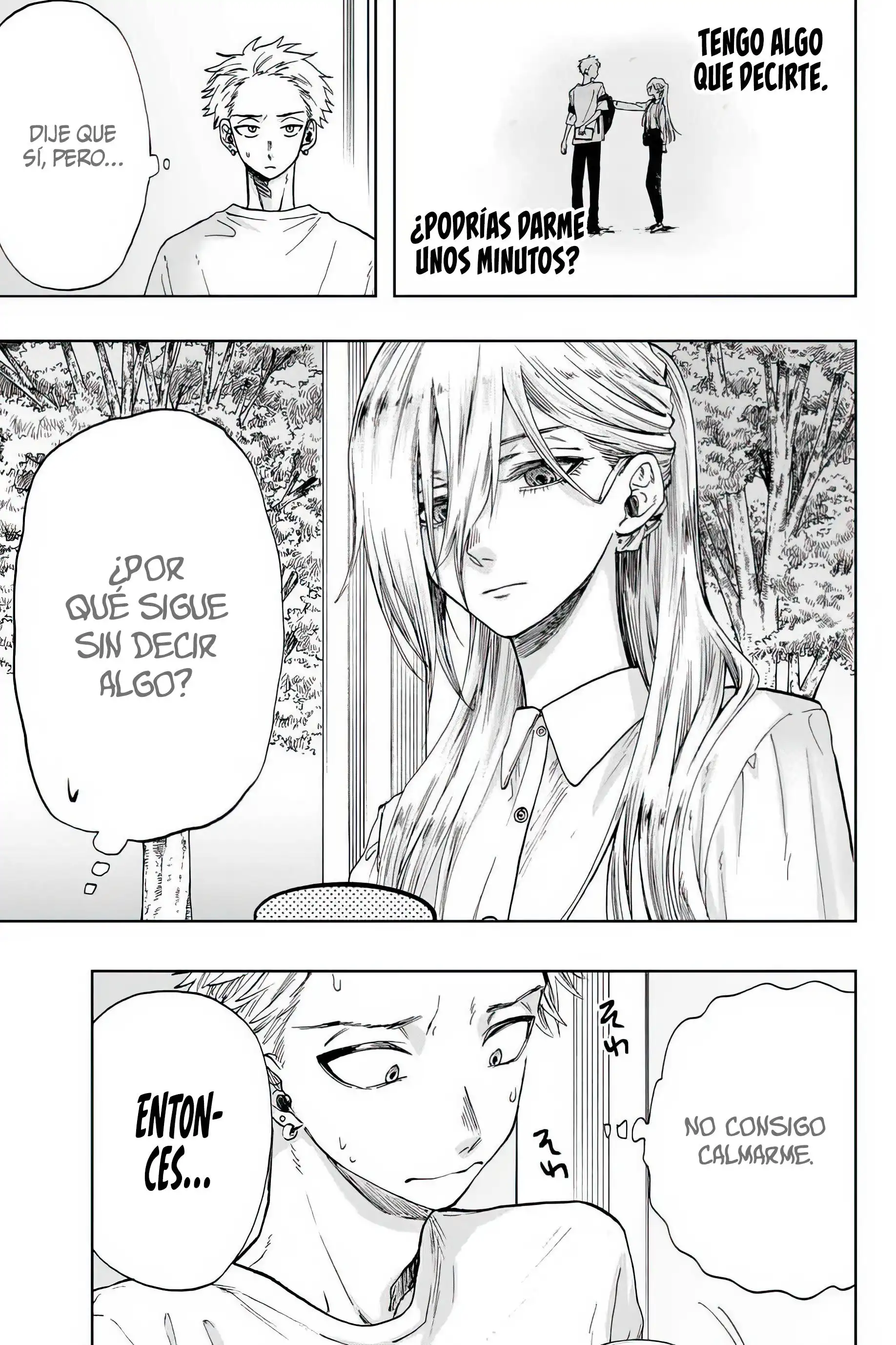 Read Kaoru Hana Wa Rin To Saku ES Manga Online