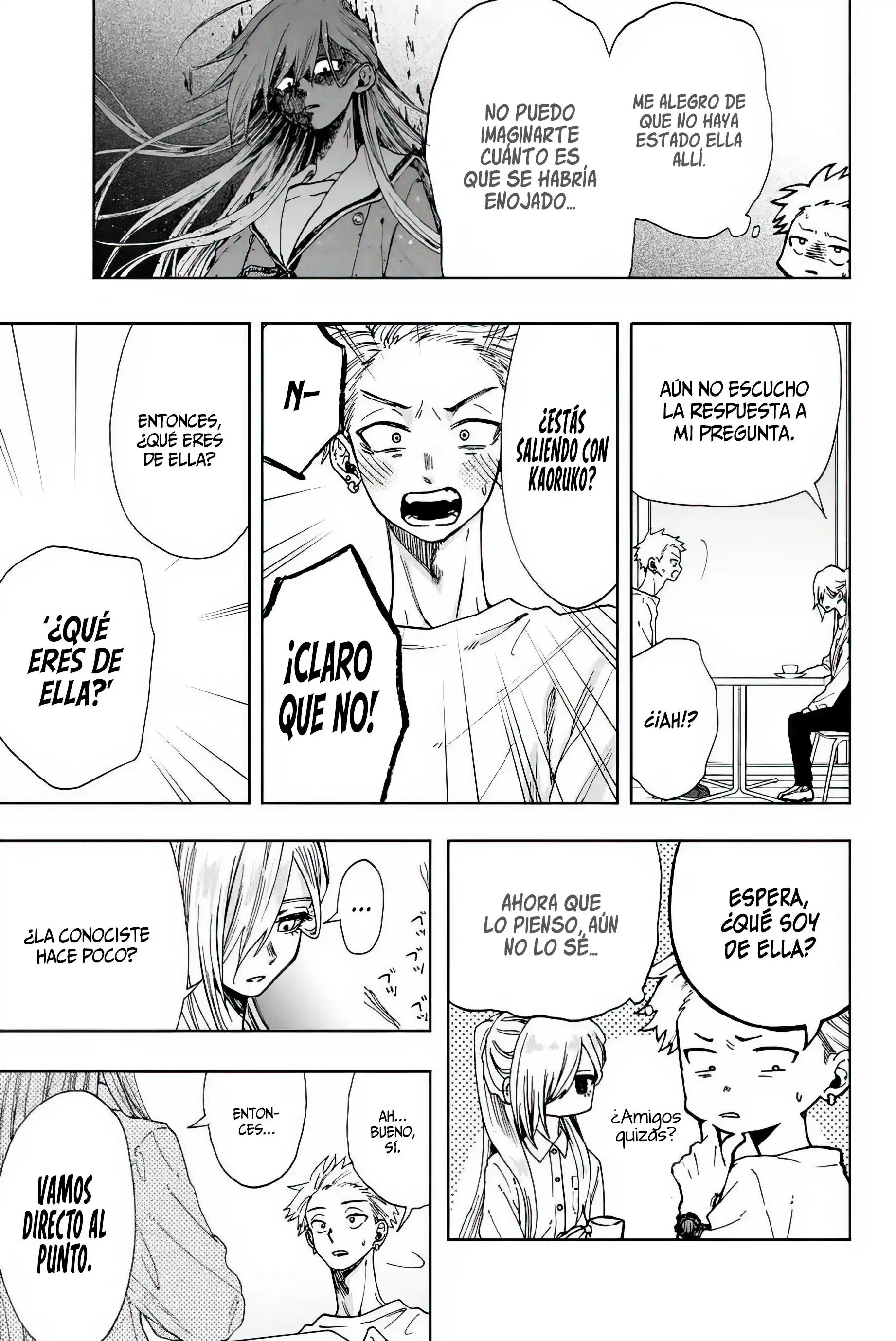 Read Kaoru Hana Wa Rin To Saku ES Manga Online