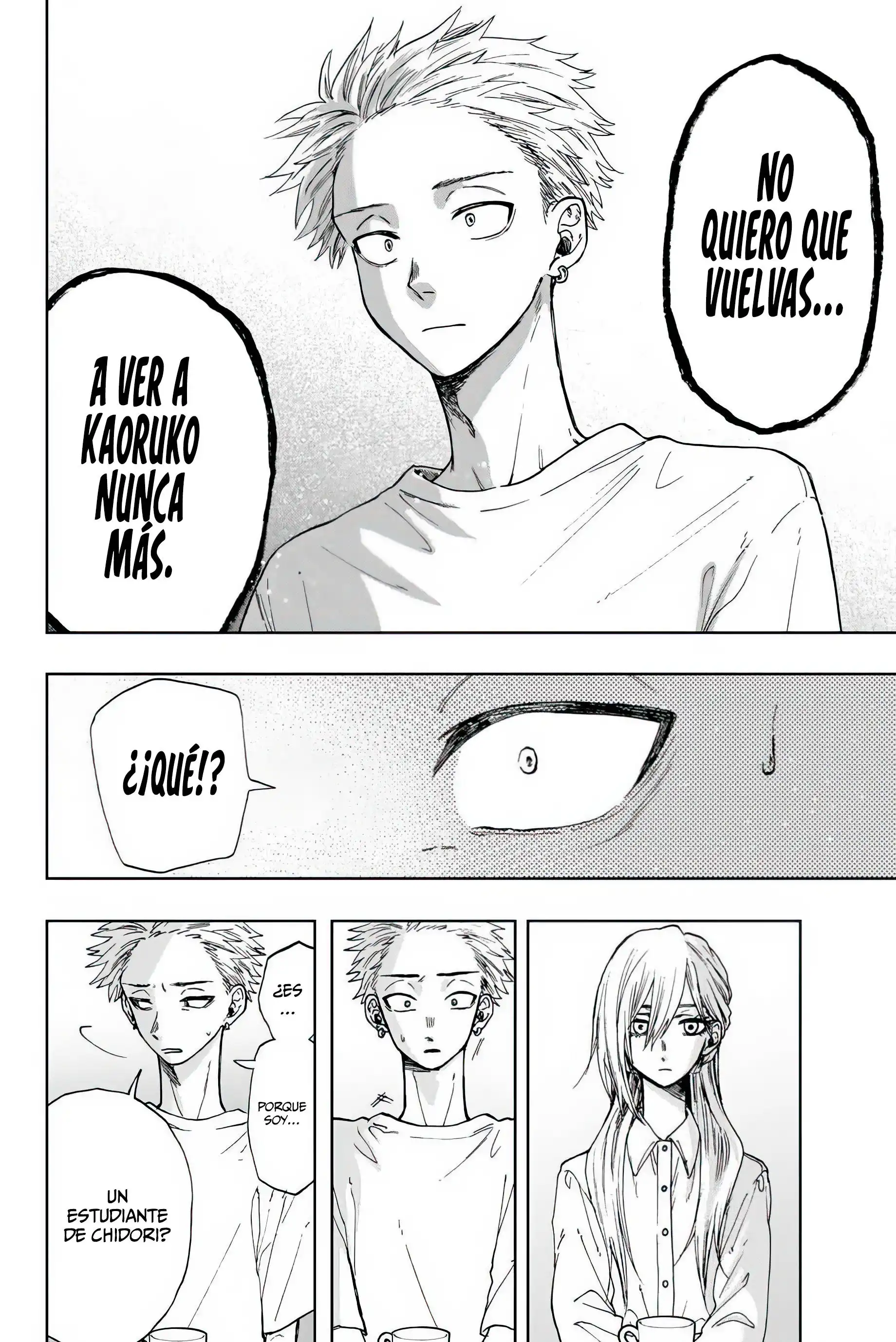 Read Kaoru Hana Wa Rin To Saku ES Manga Online