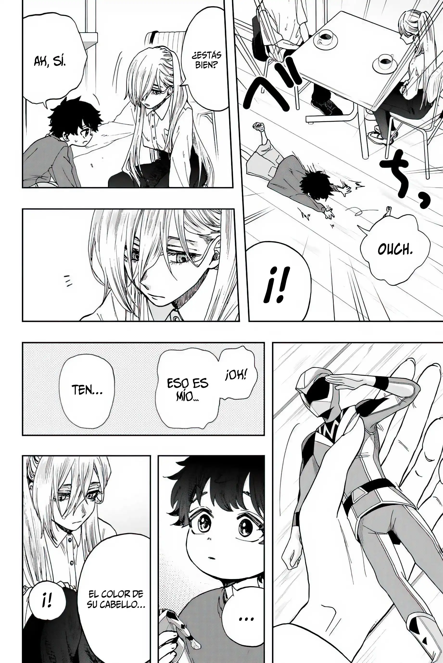 Read Kaoru Hana Wa Rin To Saku ES Manga Online