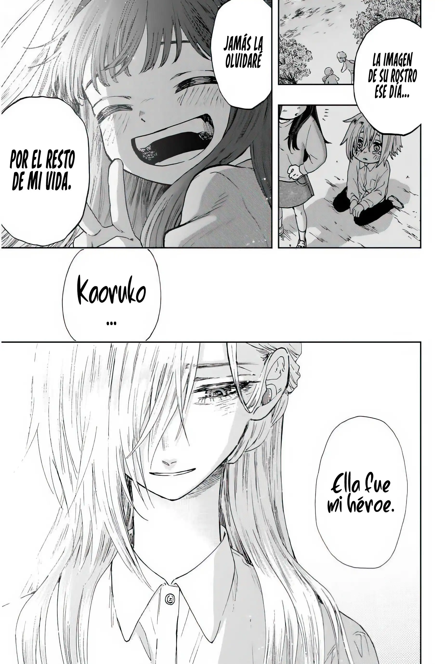 Read Kaoru Hana Wa Rin To Saku ES Manga Online