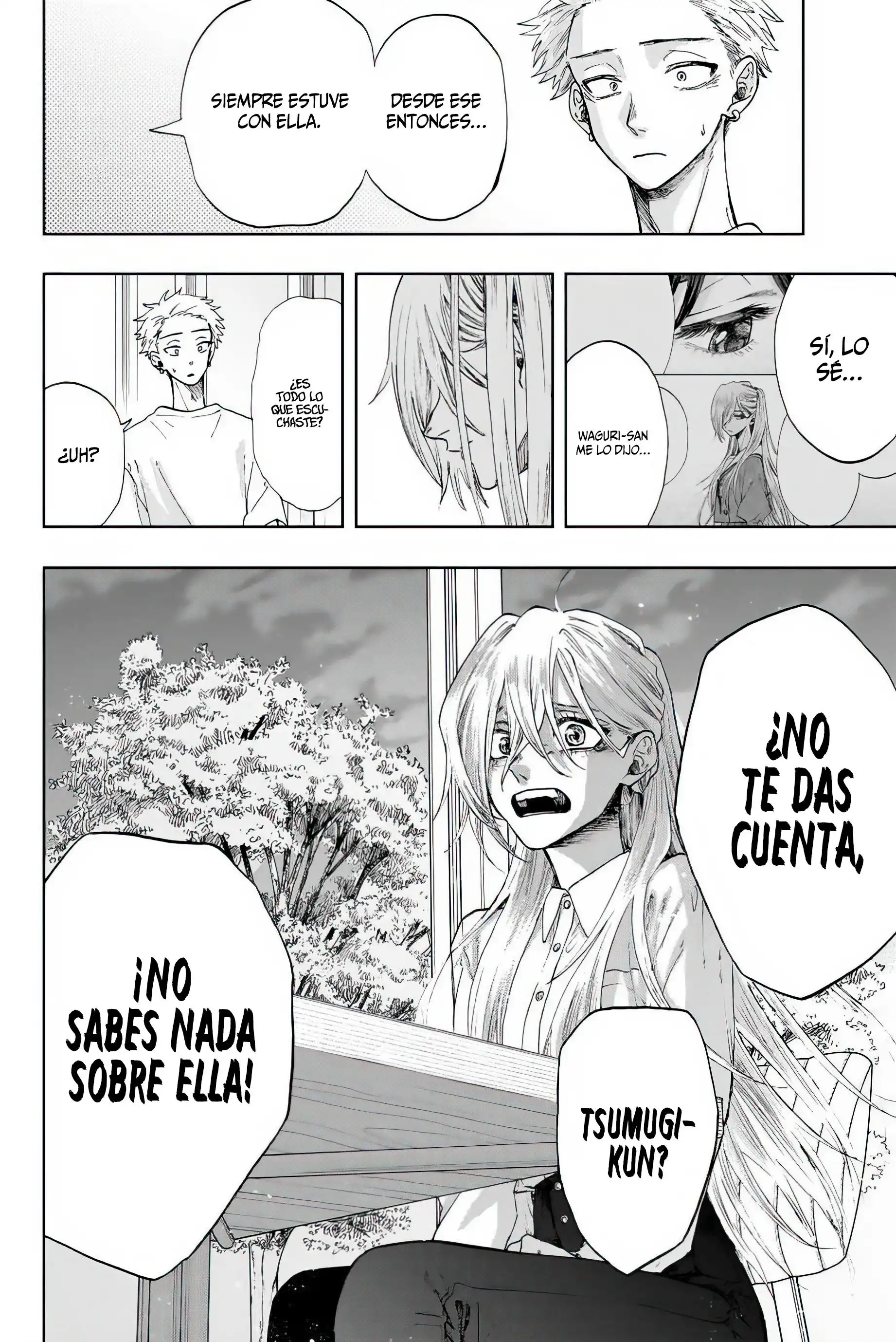Read Kaoru Hana Wa Rin To Saku ES Manga Online