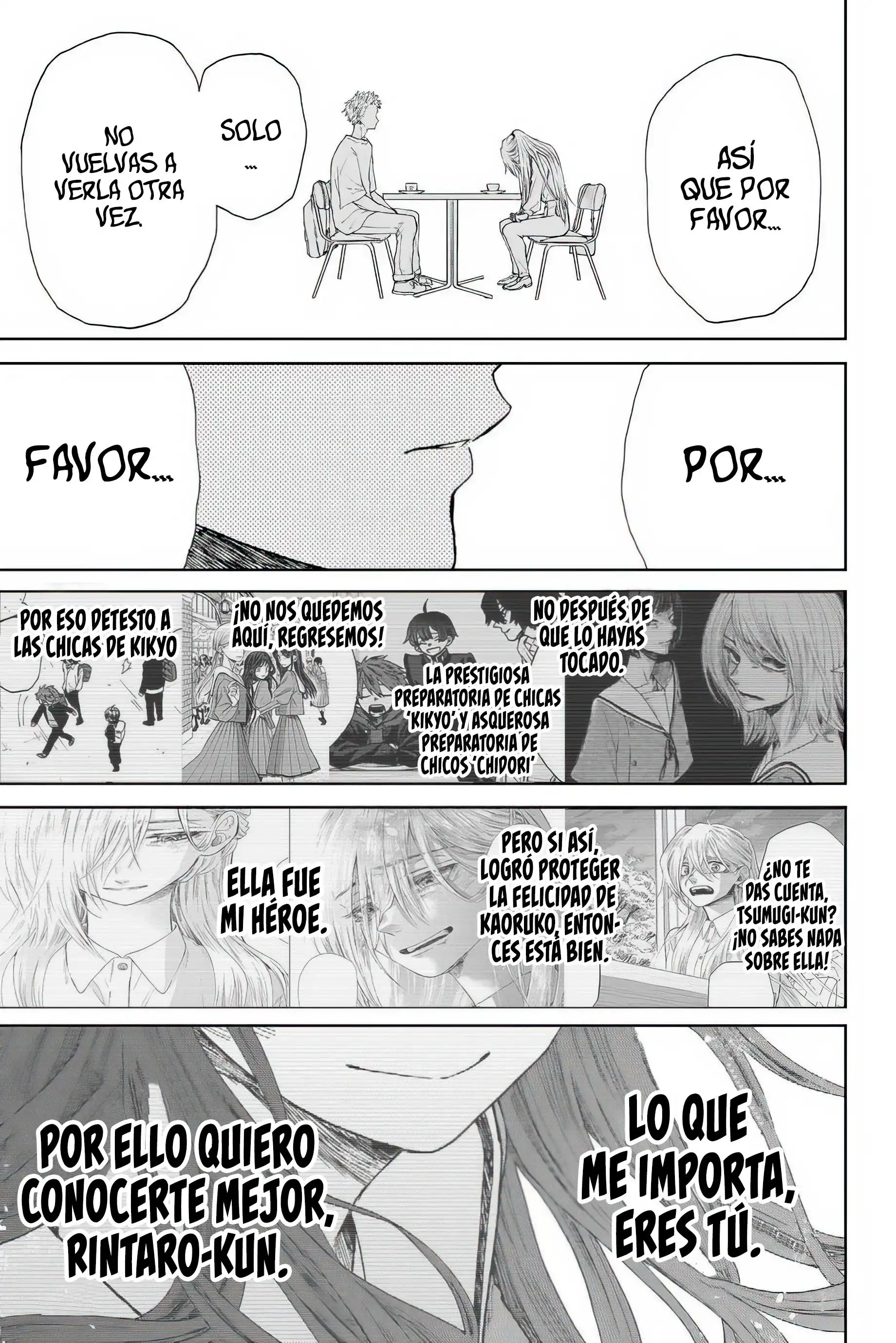 Read Kaoru Hana Wa Rin To Saku ES Manga Online