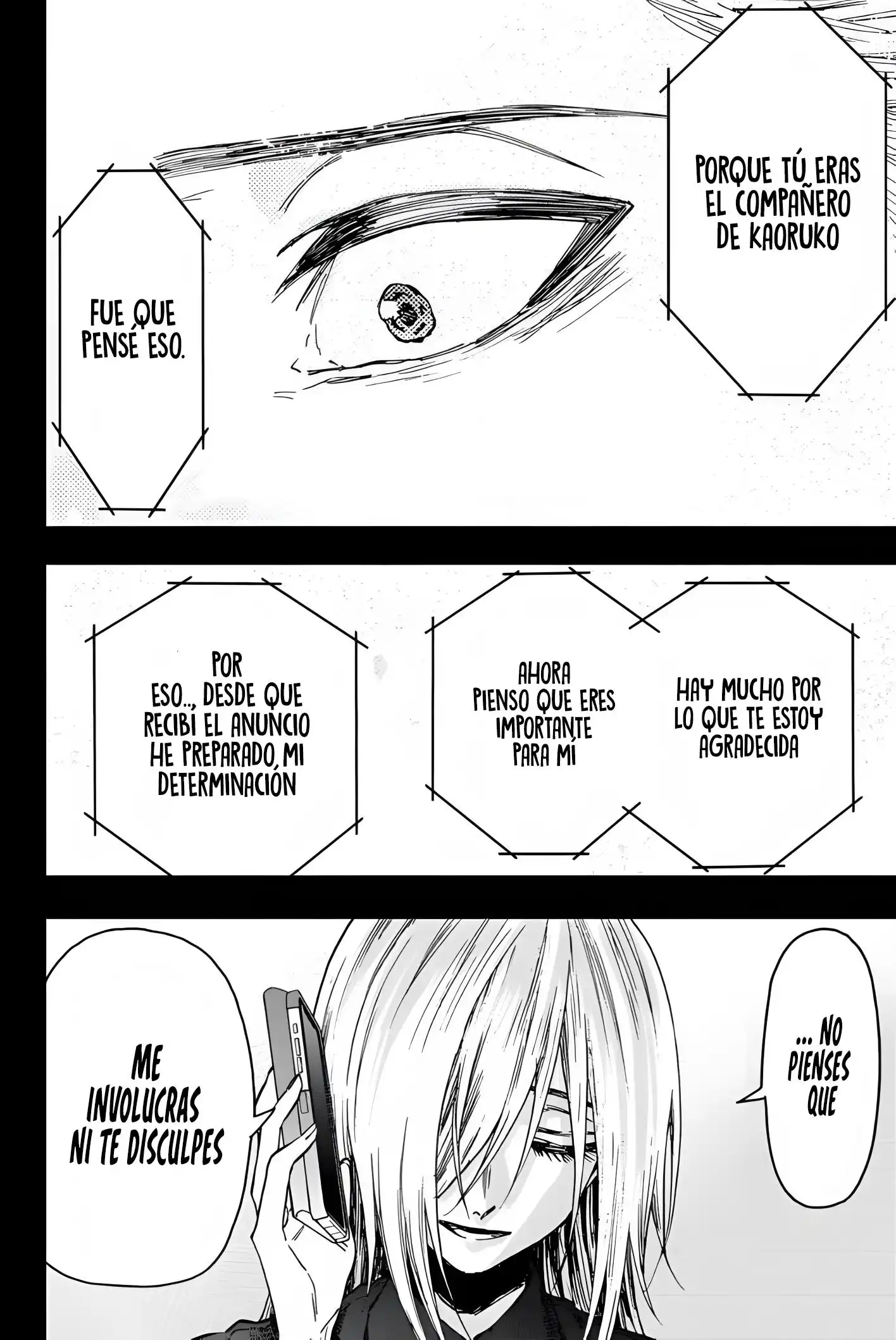 Read Kaoru Hana Wa Rin To Saku ES Manga Online