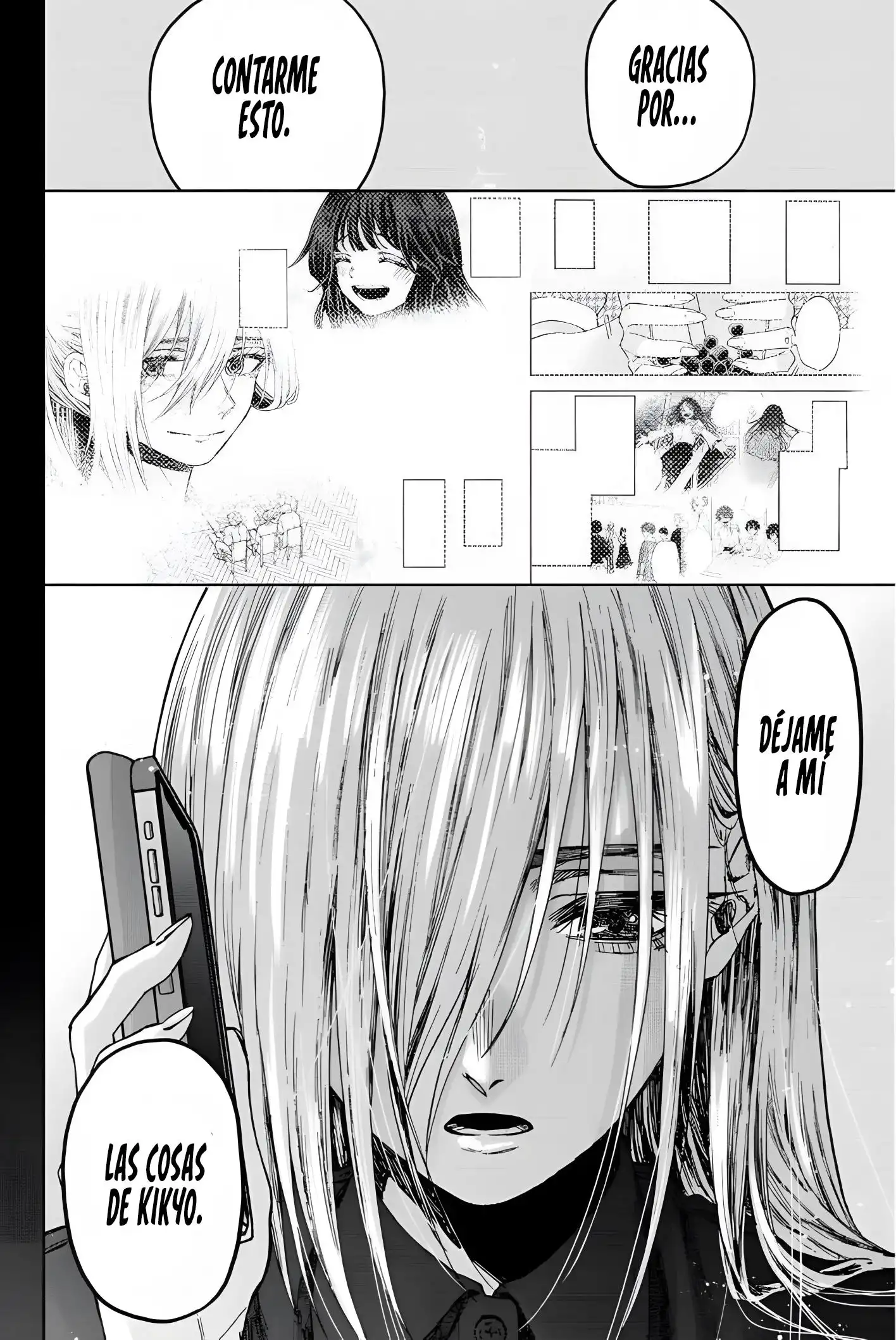 Read Kaoru Hana Wa Rin To Saku ES Manga Online