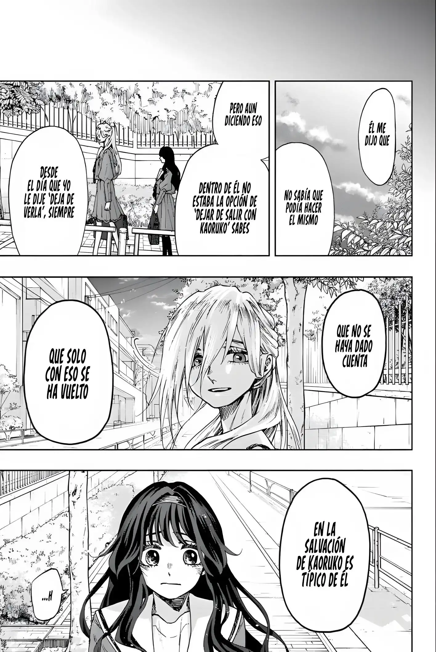 Read Kaoru Hana Wa Rin To Saku ES Manga Online