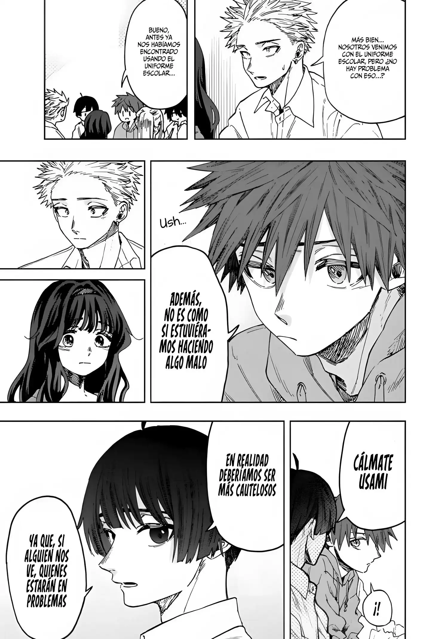 Read Kaoru Hana Wa Rin To Saku ES Manga Online