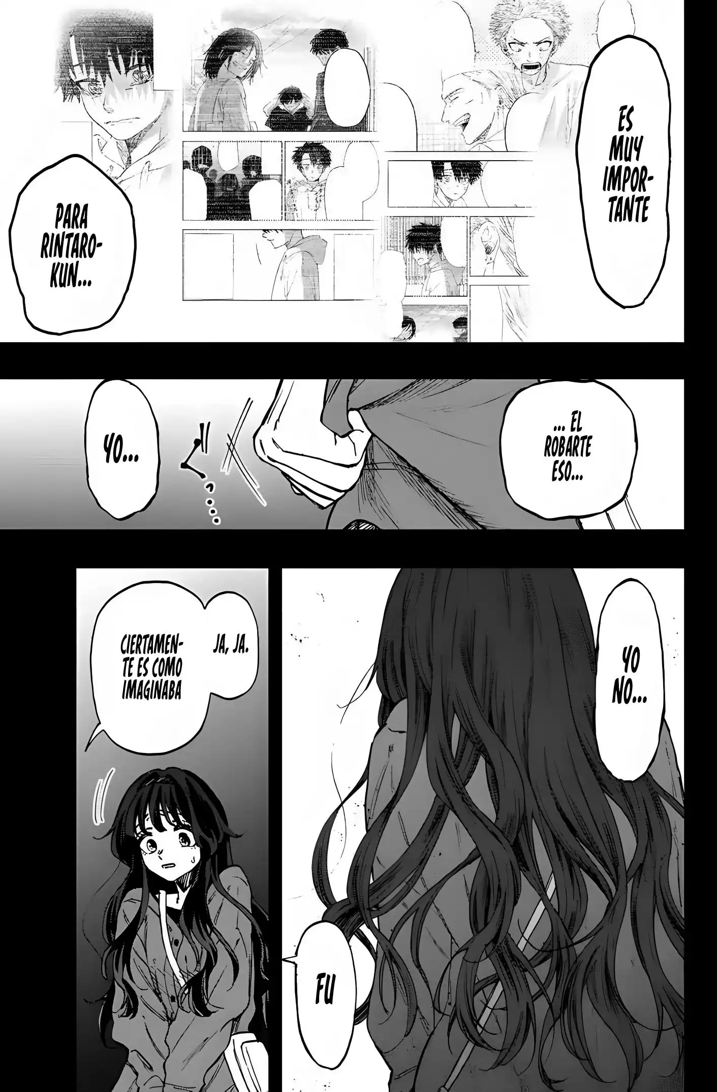 Read Kaoru Hana Wa Rin To Saku ES Manga Online