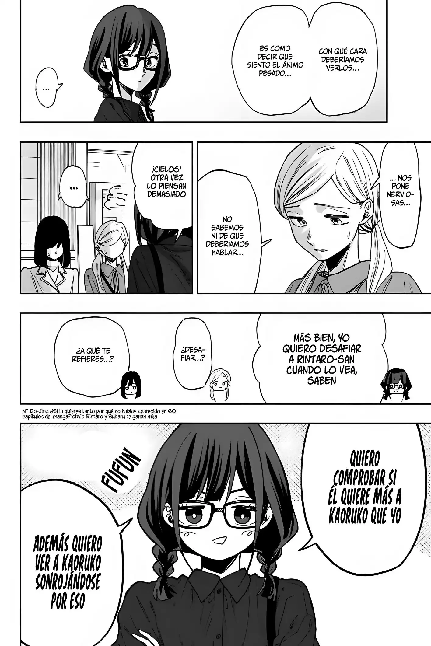 Read Kaoru Hana Wa Rin To Saku ES Manga Online