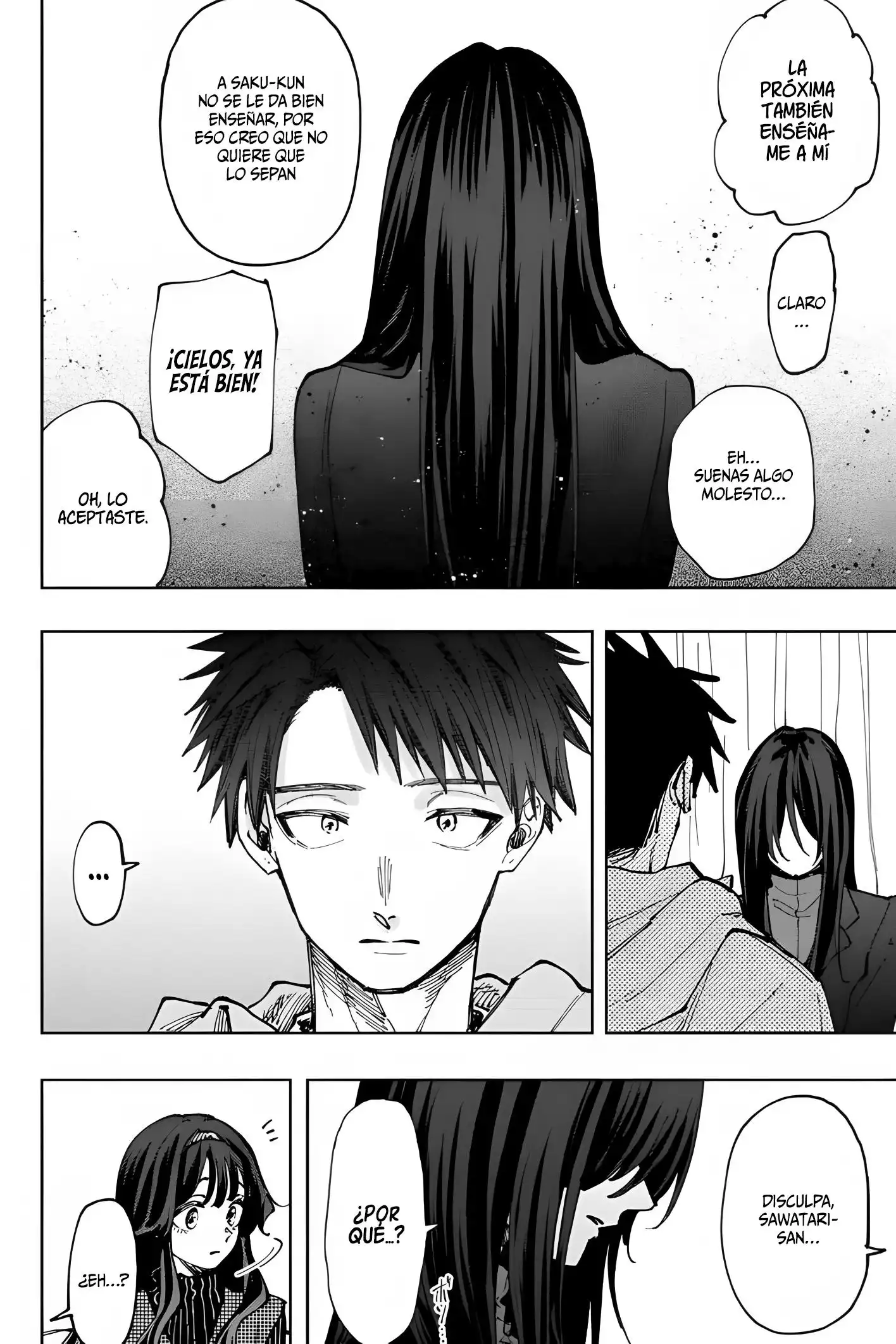 Read Kaoru Hana Wa Rin To Saku ES Manga Online