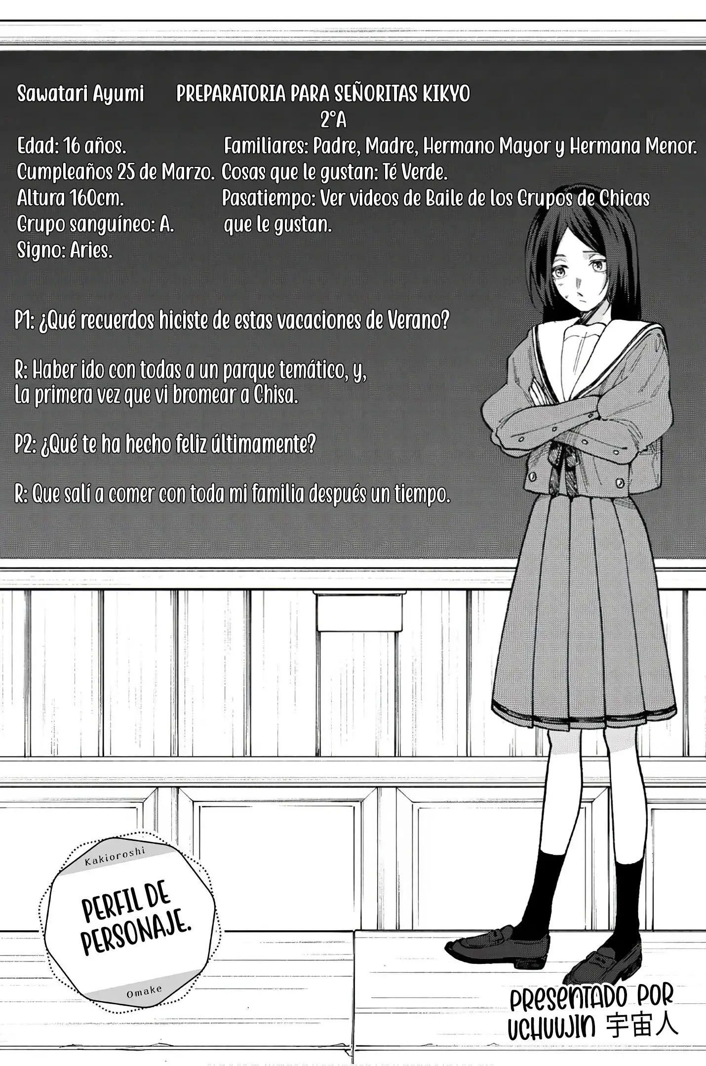 Read Kaoru Hana Wa Rin To Saku ES Manga Online