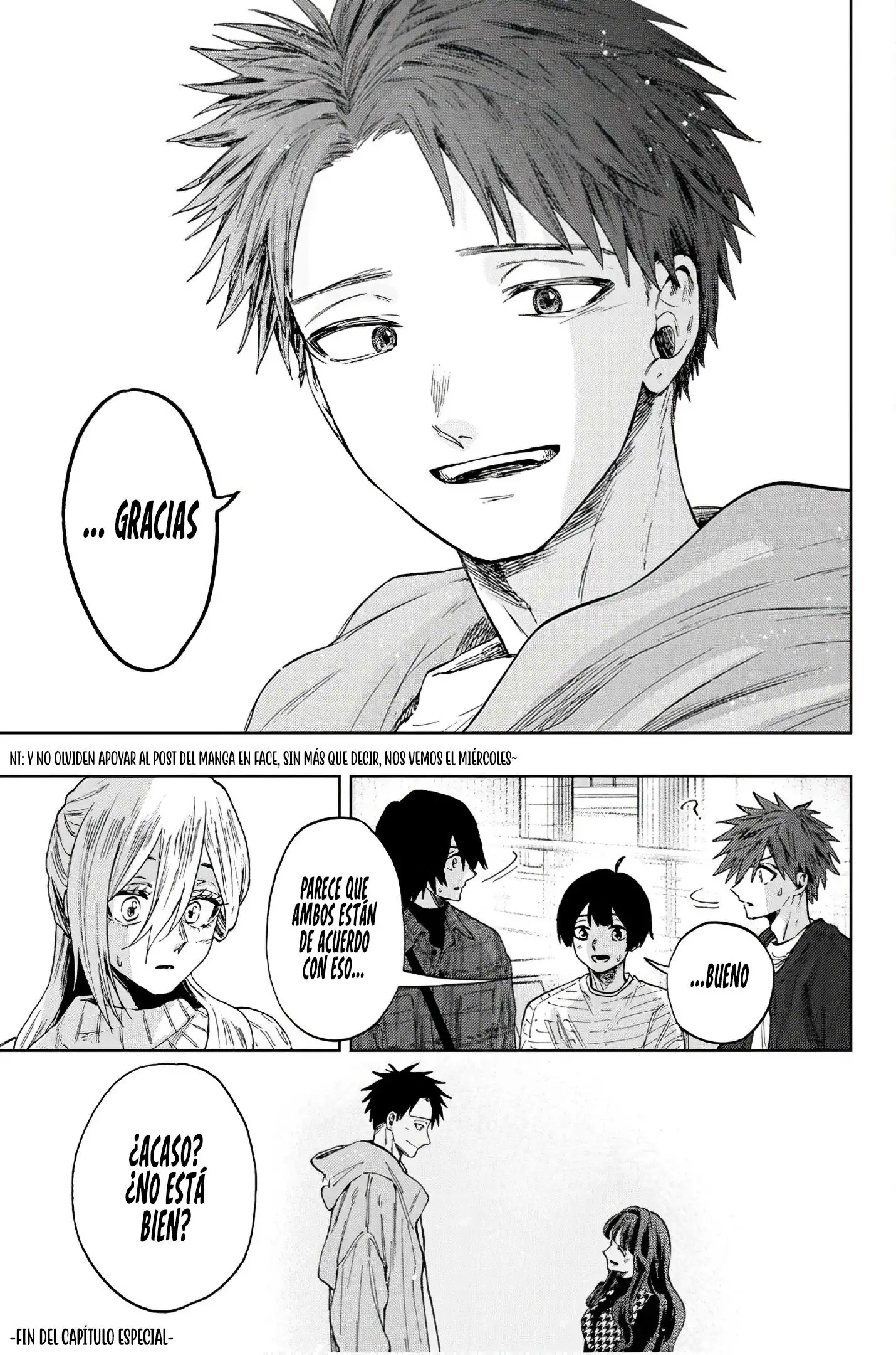 Read Kaoru Hana Wa Rin To Saku ES Manga Online