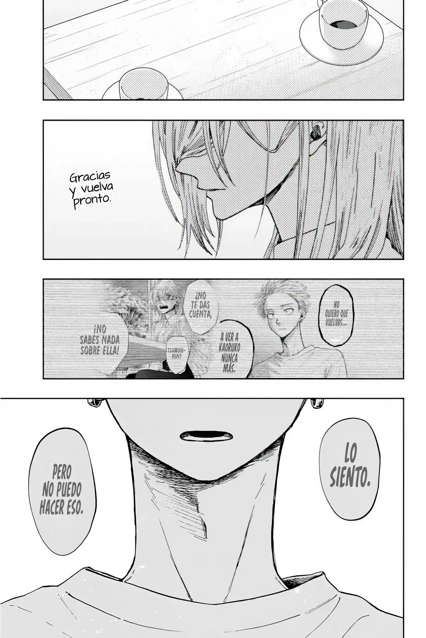 Read Kaoru Hana Wa Rin To Saku ES Manga Online