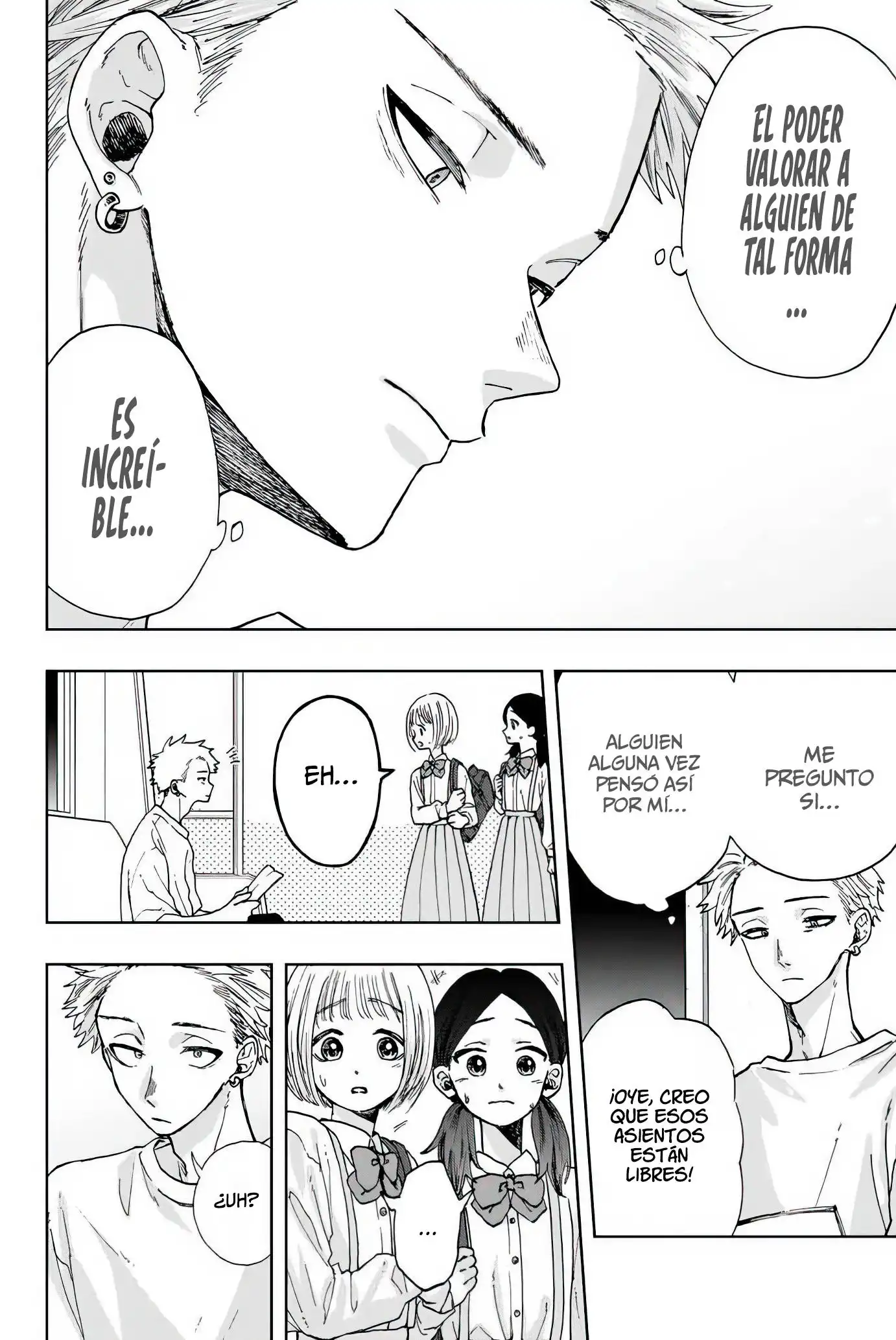 Read Kaoru Hana Wa Rin To Saku ES Manga Online