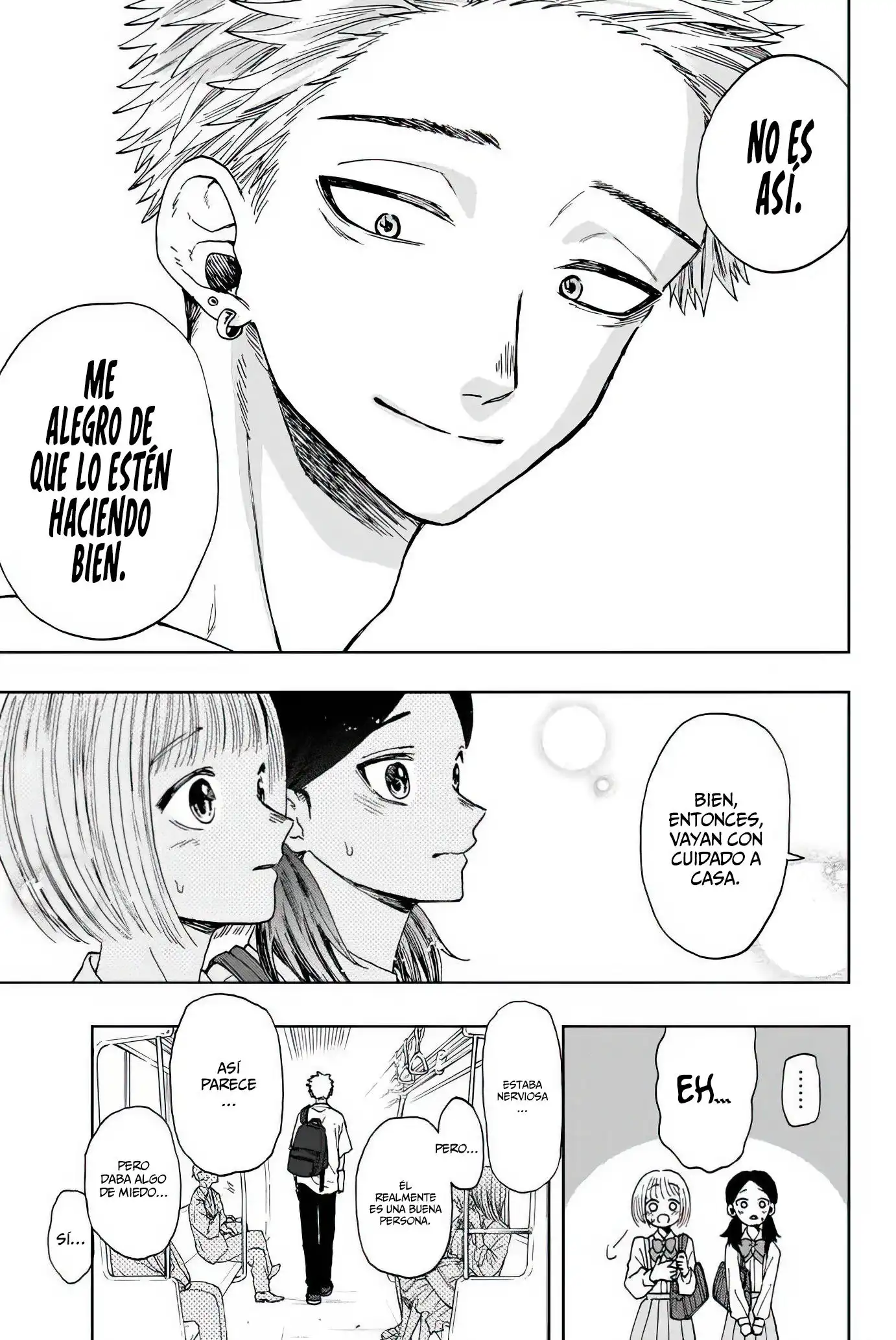 Read Kaoru Hana Wa Rin To Saku ES Manga Online