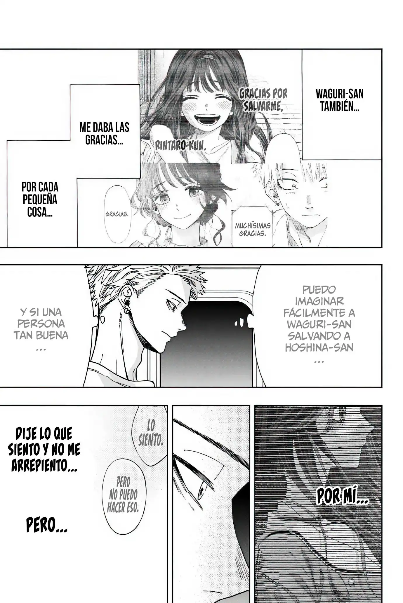 Read Kaoru Hana Wa Rin To Saku ES Manga Online