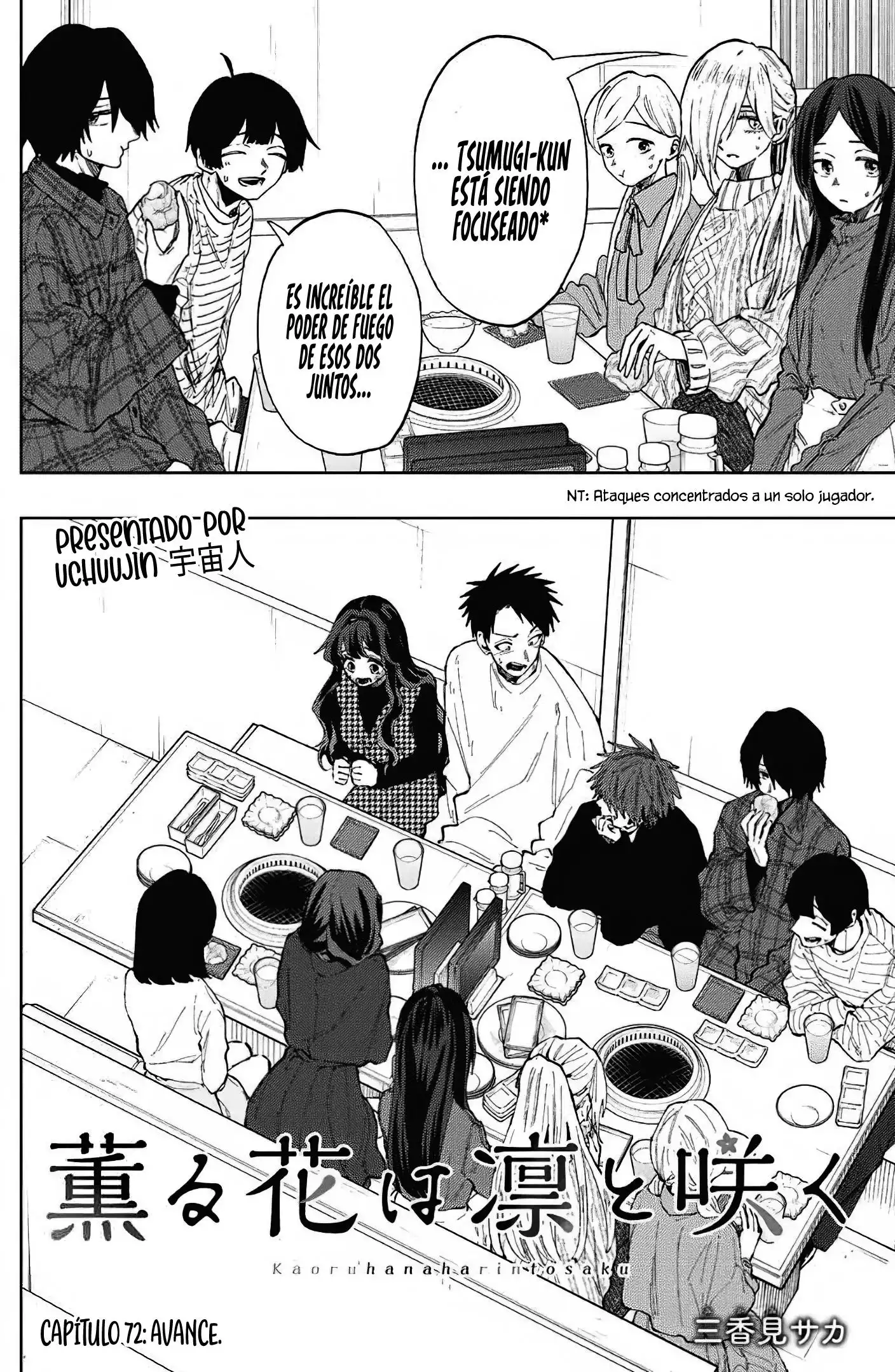 Read Kaoru Hana Wa Rin To Saku ES Manga Online