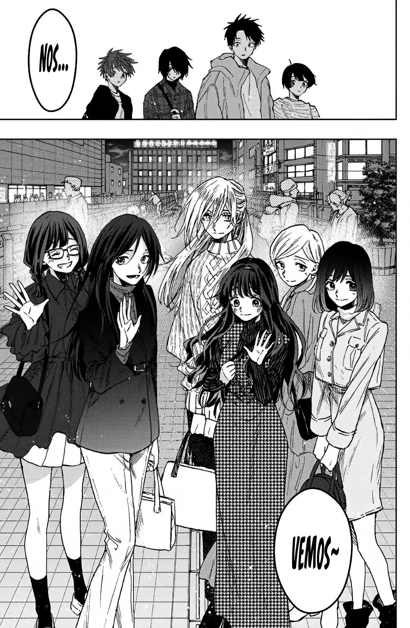 Read Kaoru Hana Wa Rin To Saku ES Manga Online