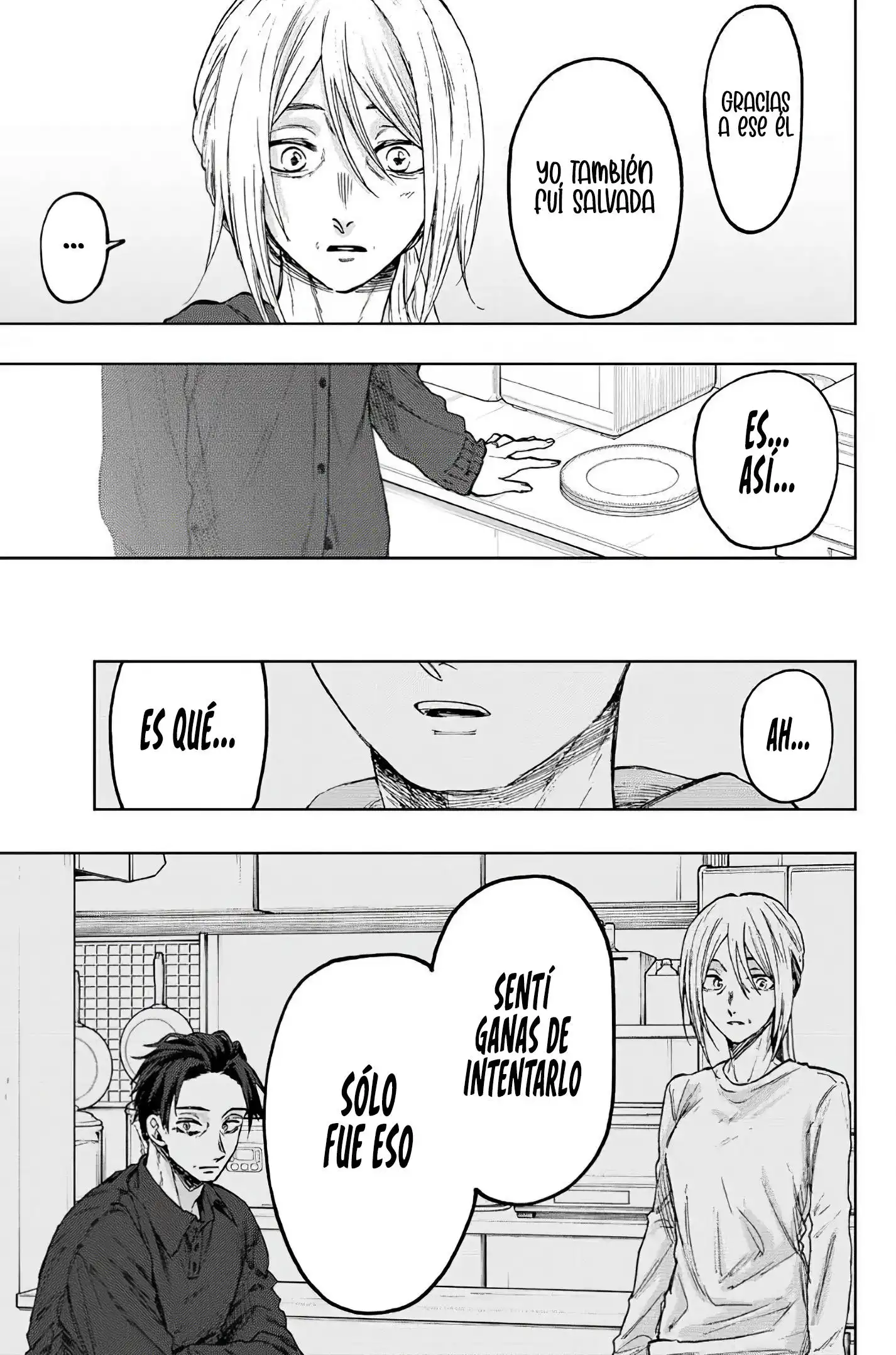 Read Kaoru Hana Wa Rin To Saku ES Manga Online