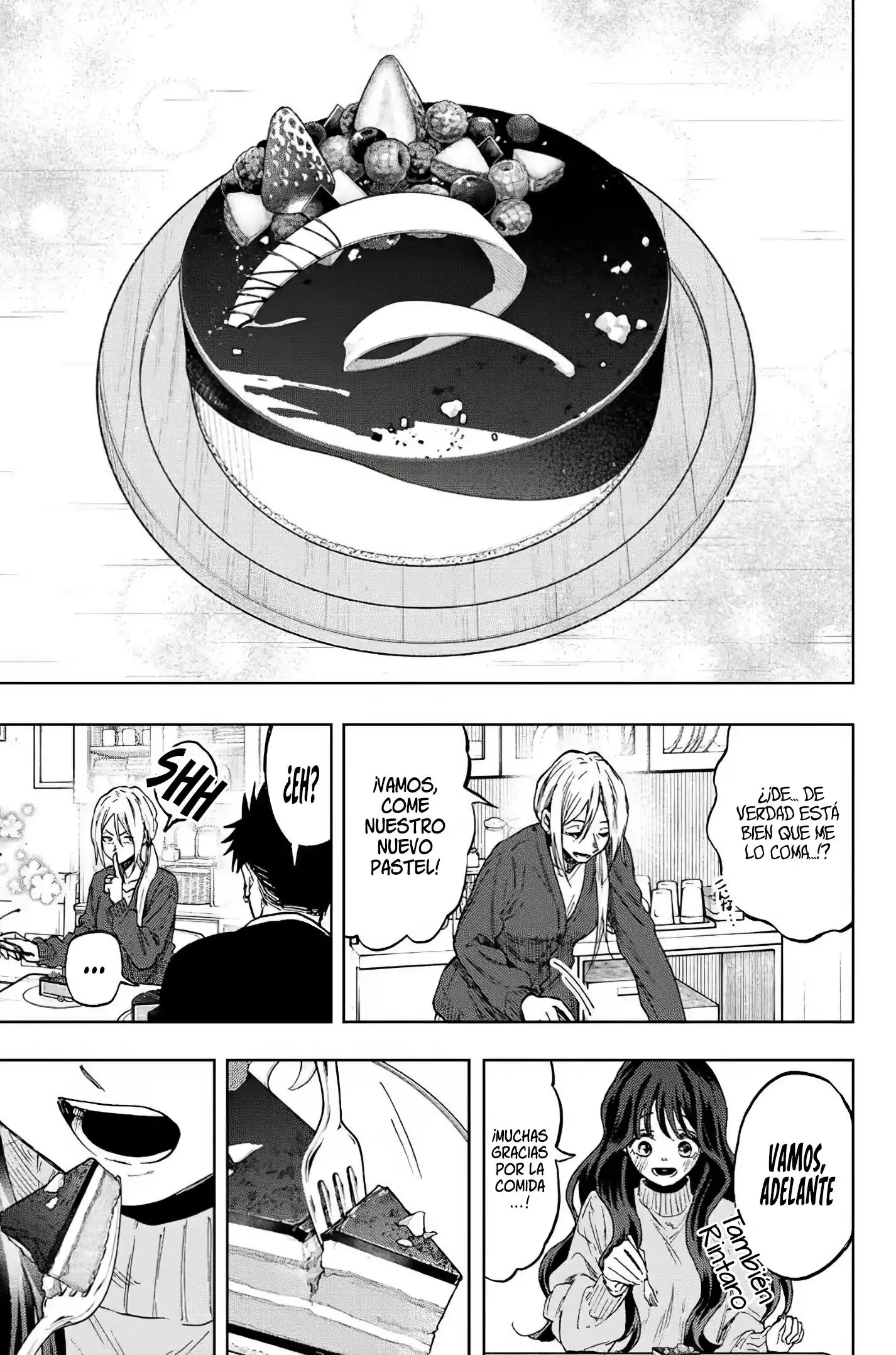 Read Kaoru Hana Wa Rin To Saku ES Manga Online