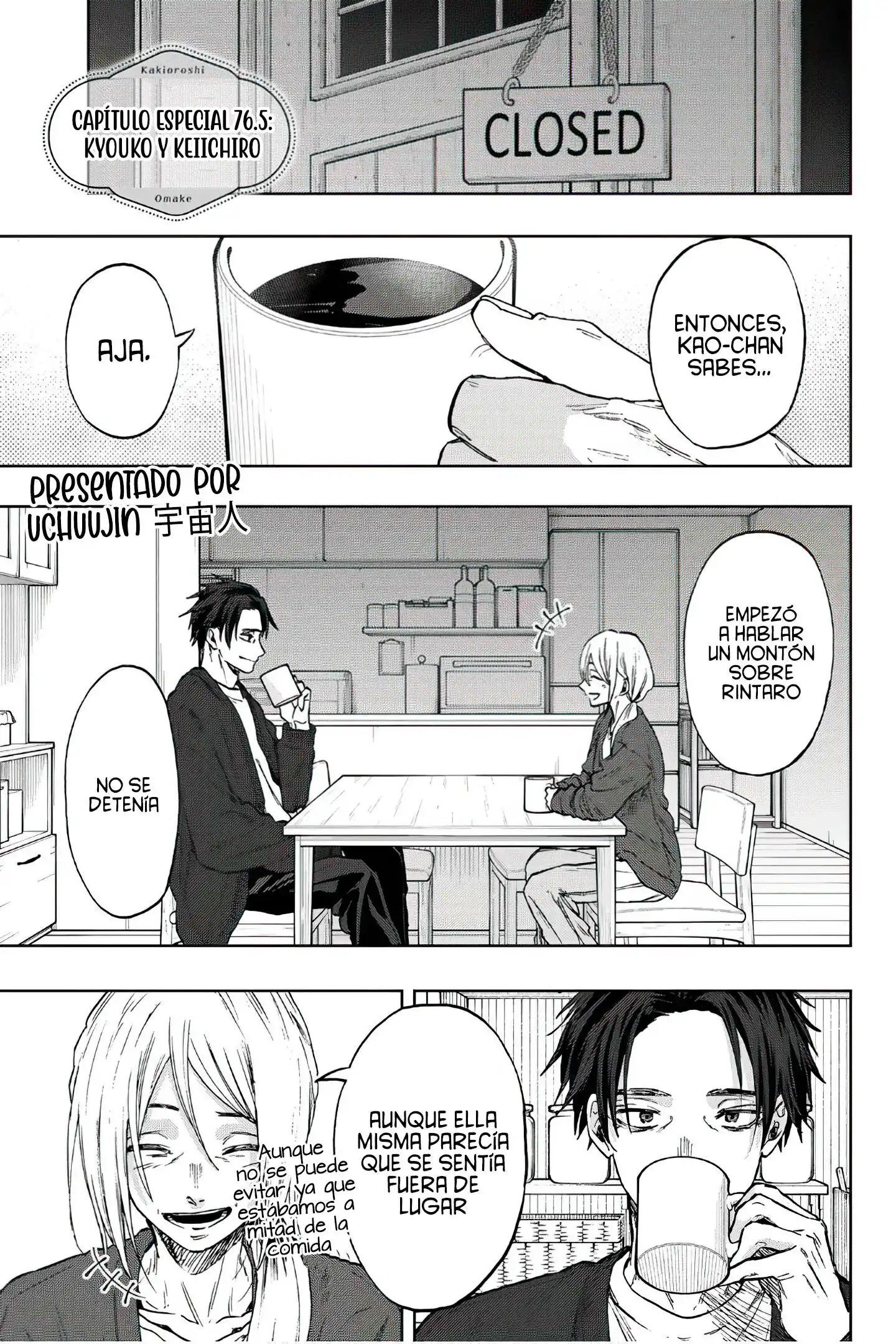 Read Kaoru Hana Wa Rin To Saku ES Manga Online