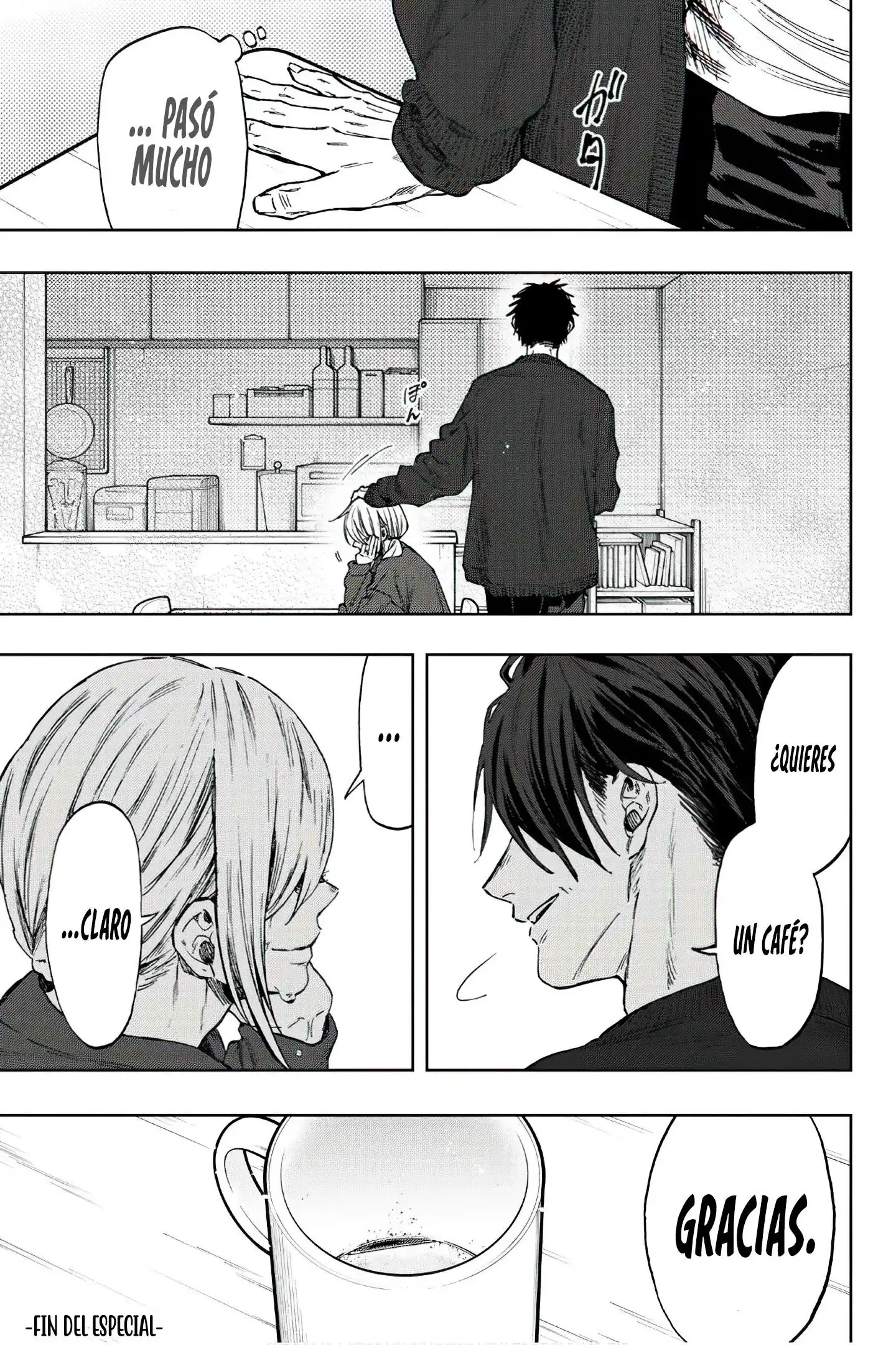 Read Kaoru Hana Wa Rin To Saku ES Manga Online