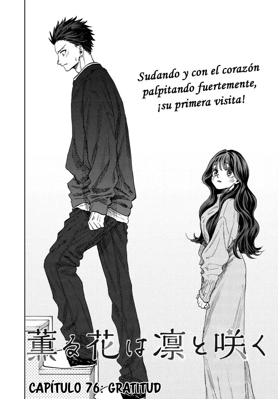 Read Kaoru Hana Wa Rin To Saku ES Manga Online