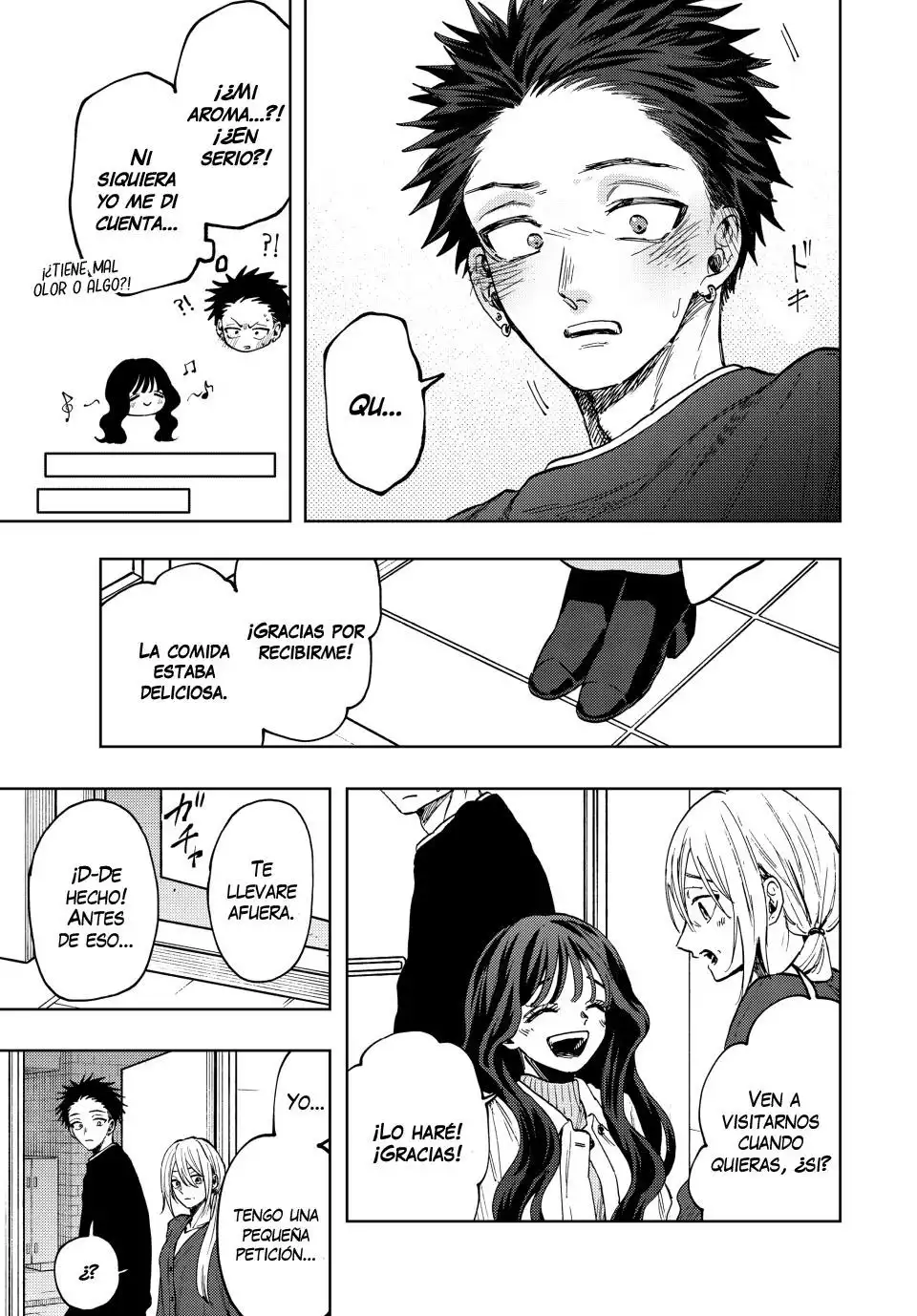 Read Kaoru Hana Wa Rin To Saku ES Manga Online