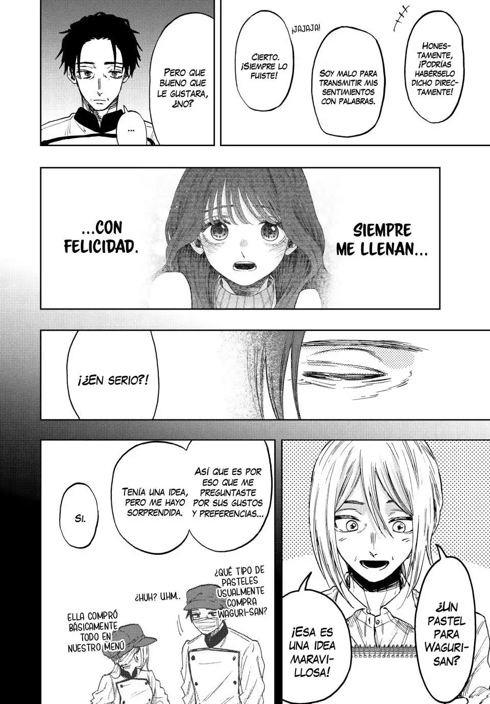 Read Kaoru Hana Wa Rin To Saku ES Manga Online
