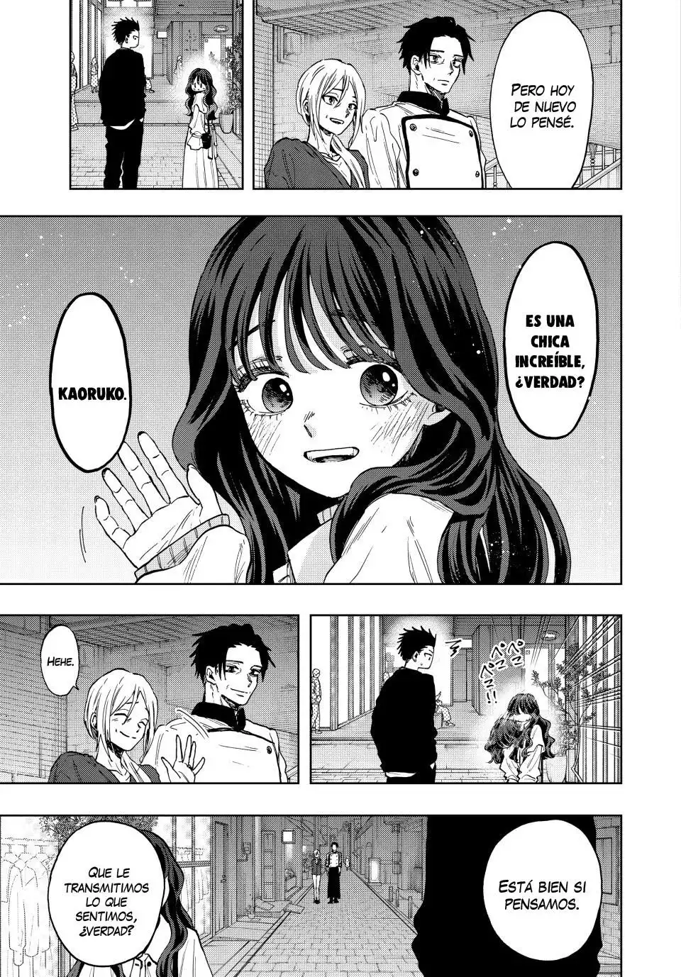 Read Kaoru Hana Wa Rin To Saku ES Manga Online