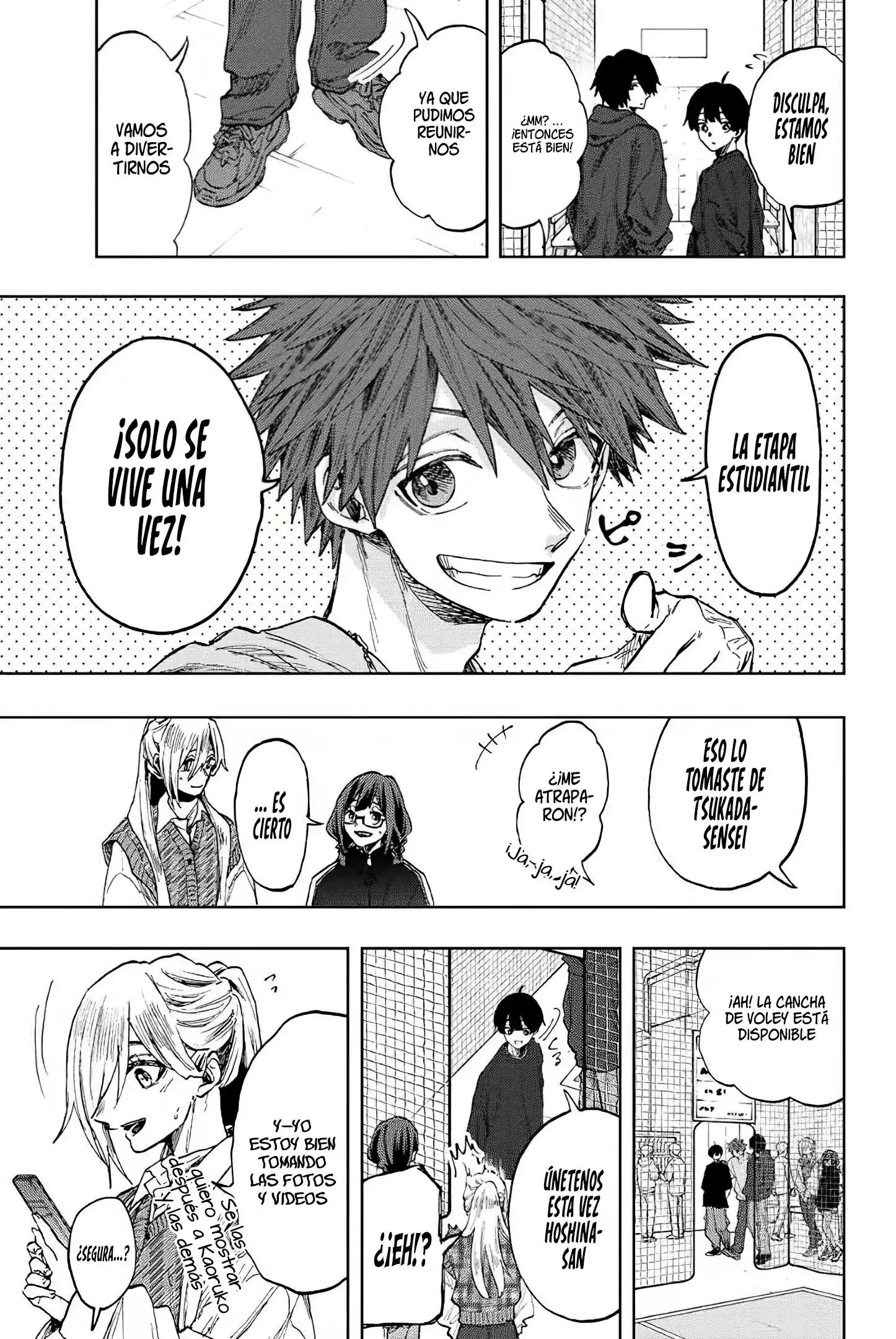 Read Kaoru Hana Wa Rin To Saku ES Manga Online