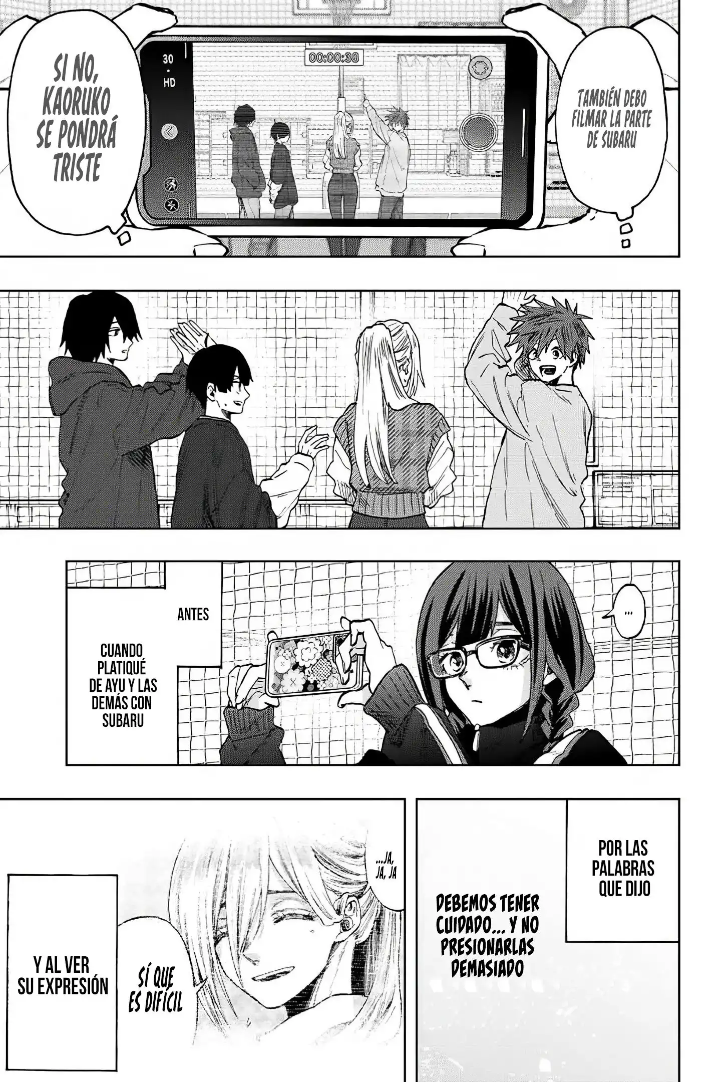 Read Kaoru Hana Wa Rin To Saku ES Manga Online
