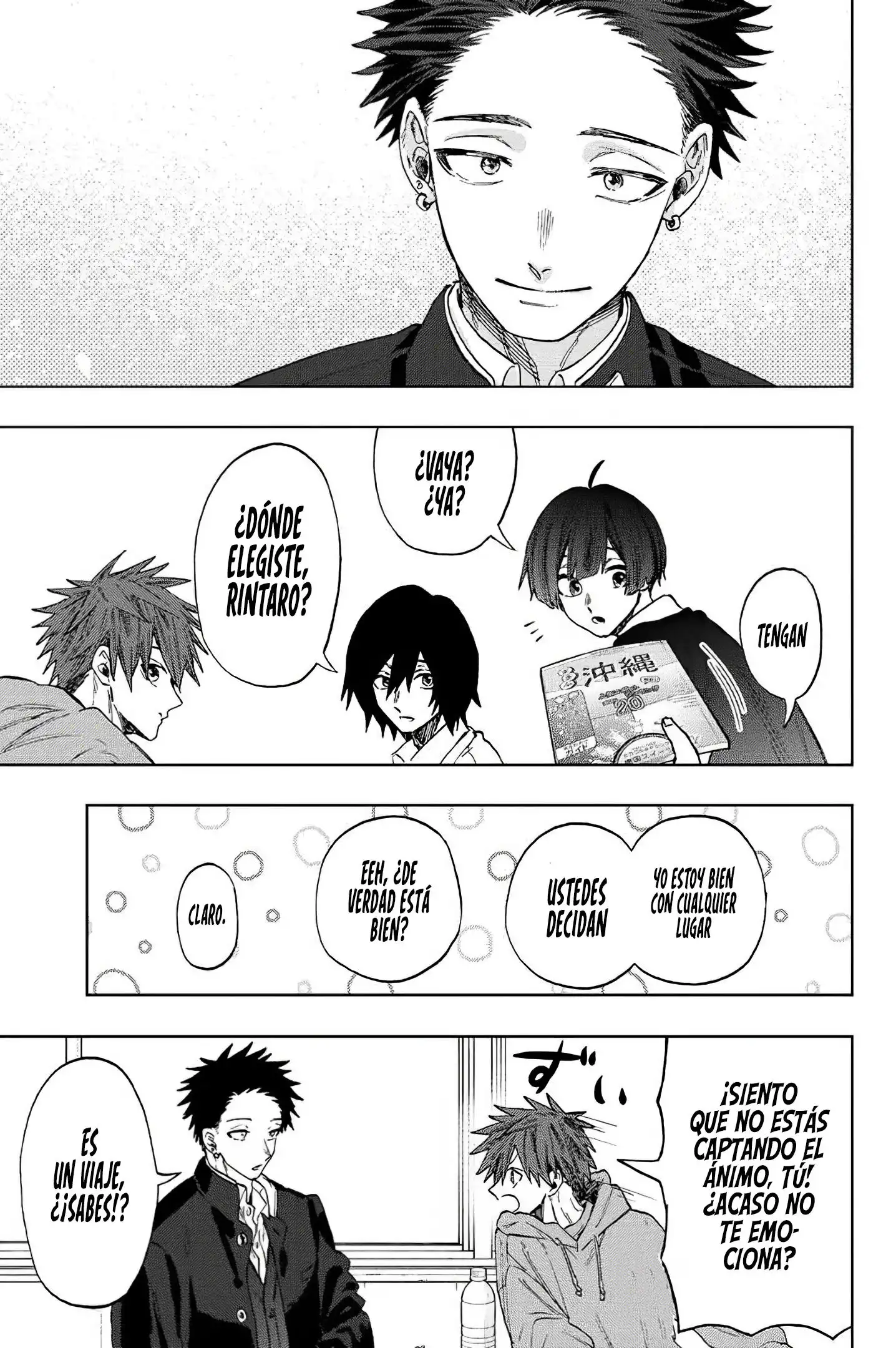 Read Kaoru Hana Wa Rin To Saku ES Manga Online