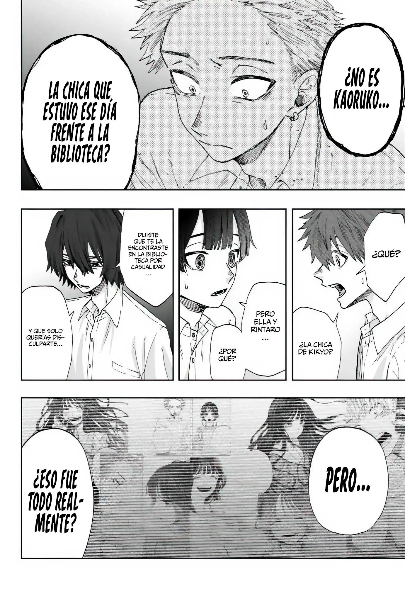 Read Kaoru Hana Wa Rin To Saku ES Manga Online