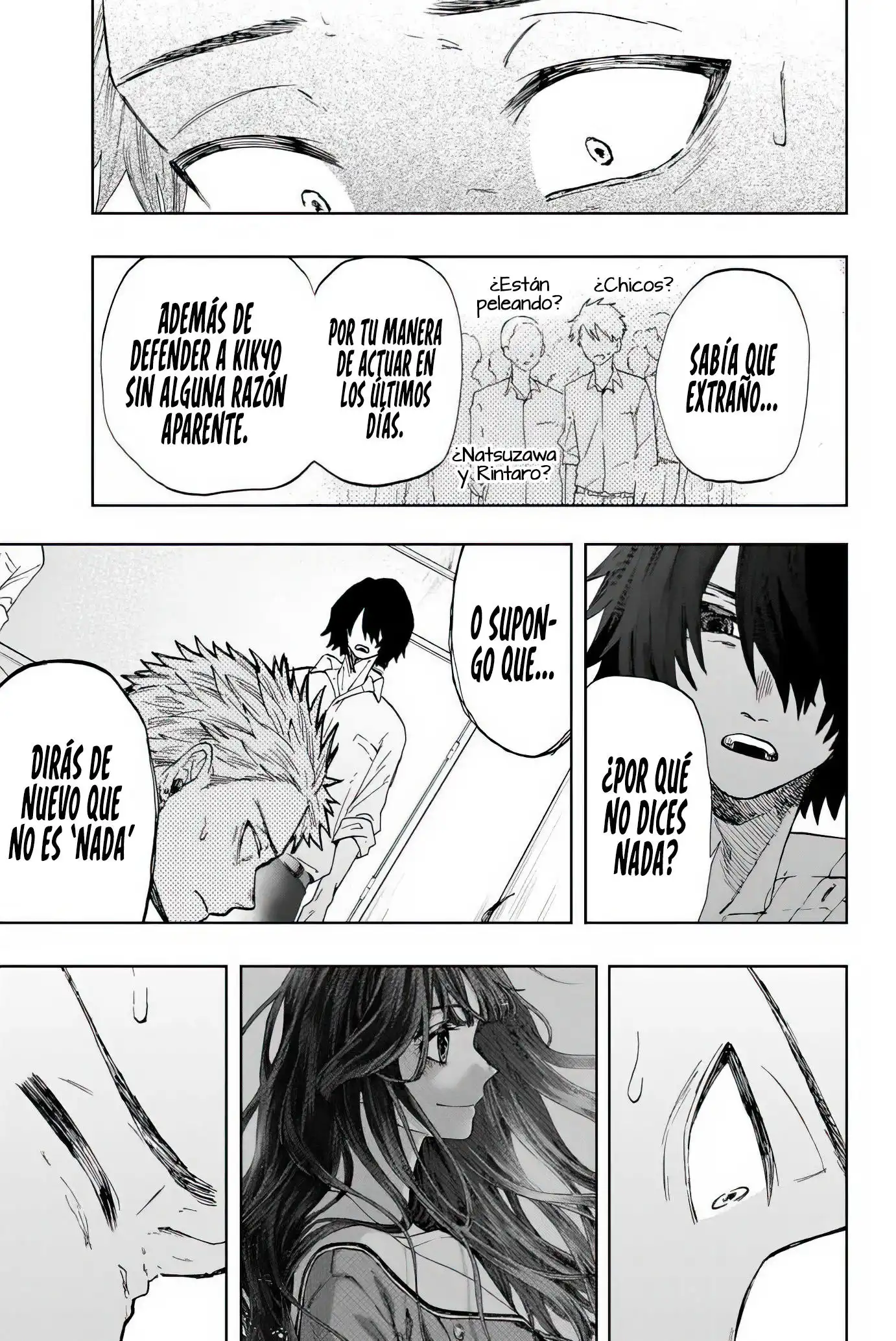 Read Kaoru Hana Wa Rin To Saku ES Manga Online