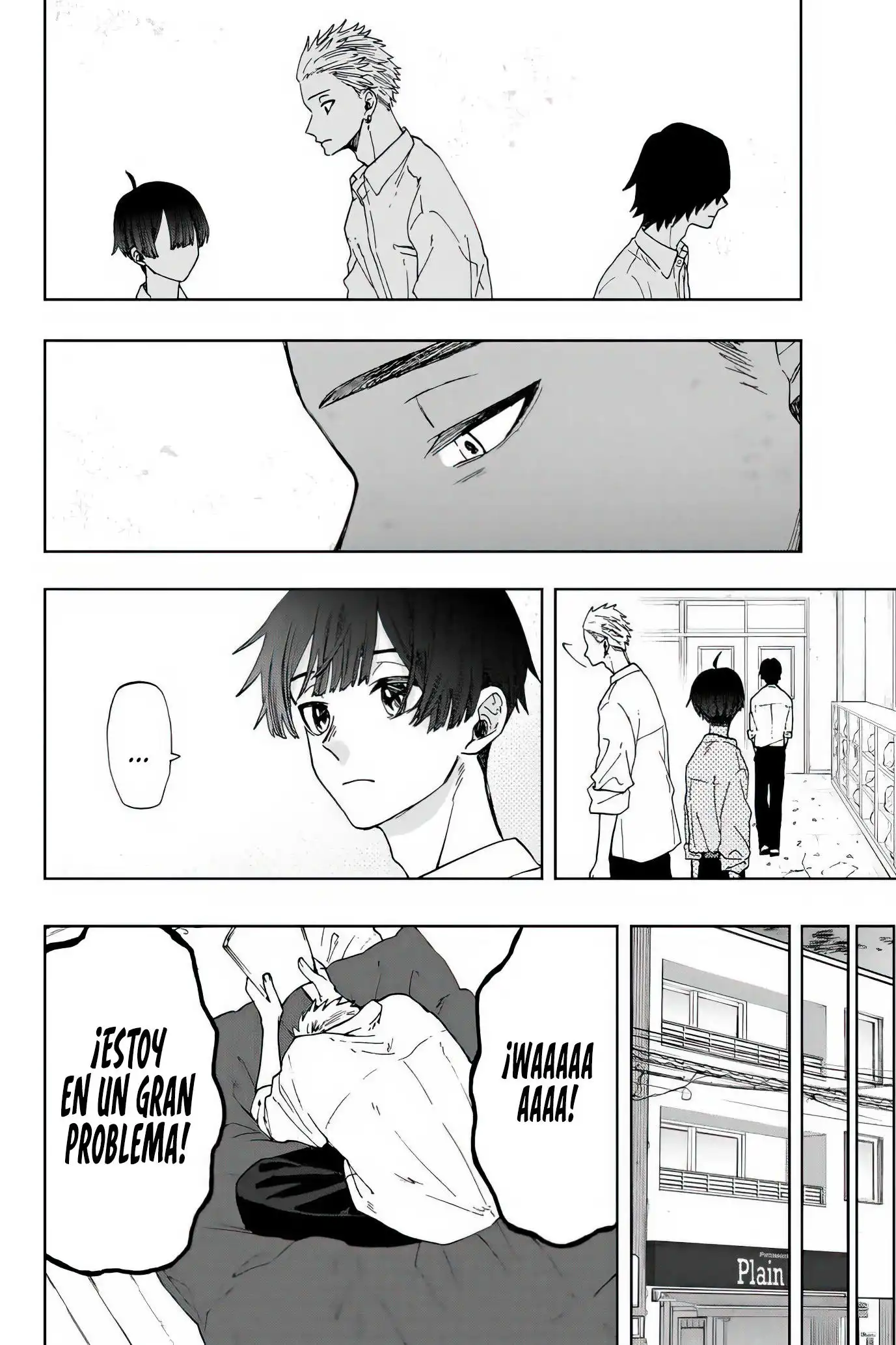 Read Kaoru Hana Wa Rin To Saku ES Manga Online