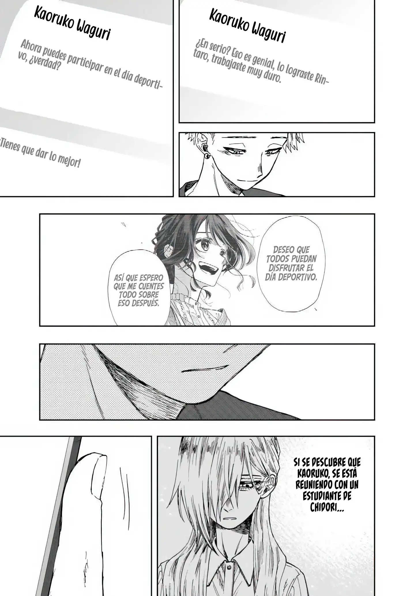 Read Kaoru Hana Wa Rin To Saku ES Manga Online
