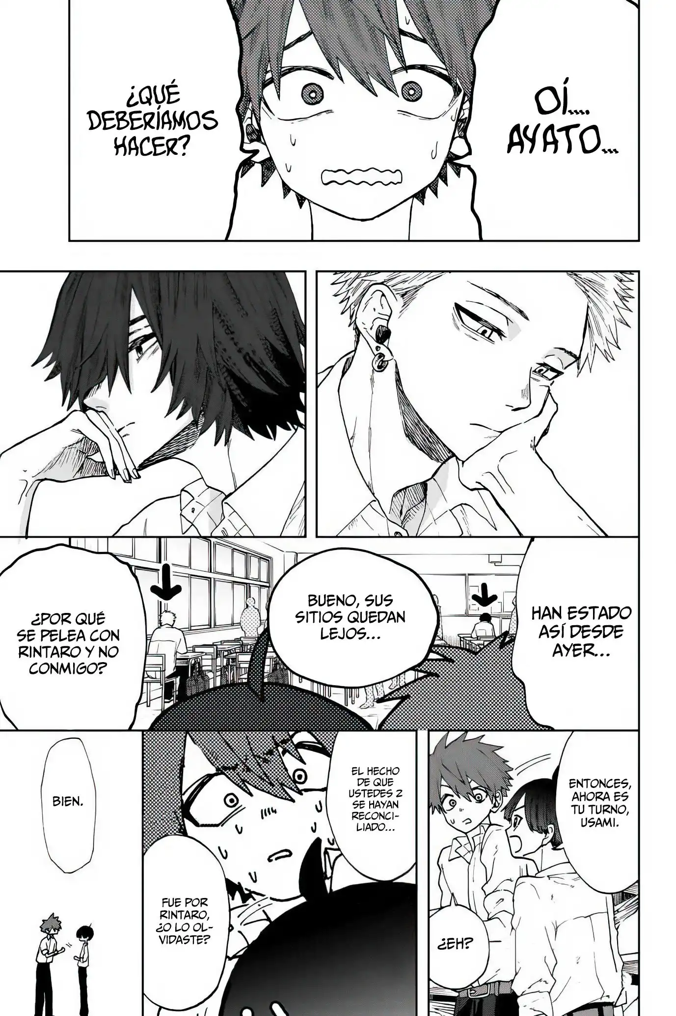 Read Kaoru Hana Wa Rin To Saku ES Manga Online