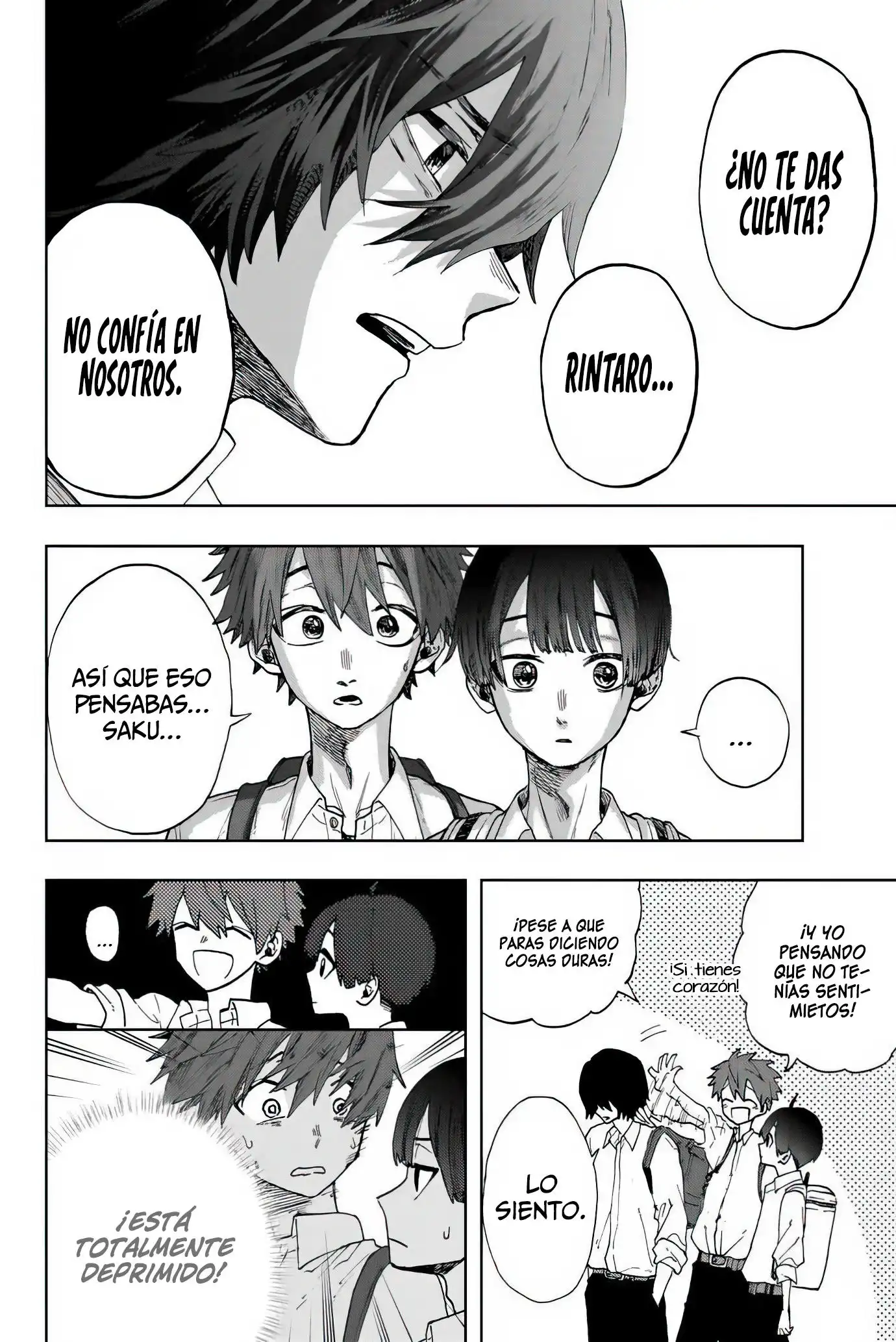 Read Kaoru Hana Wa Rin To Saku ES Manga Online