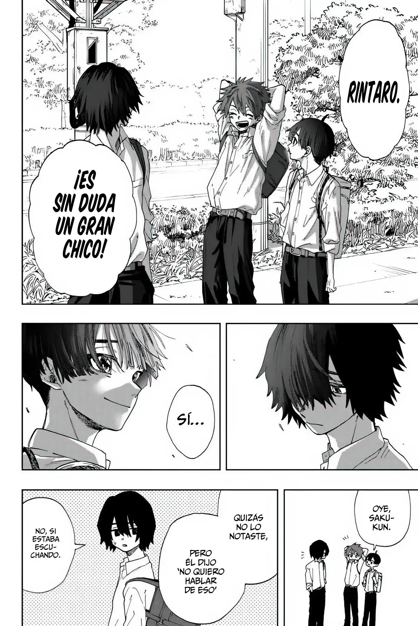 Read Kaoru Hana Wa Rin To Saku ES Manga Online