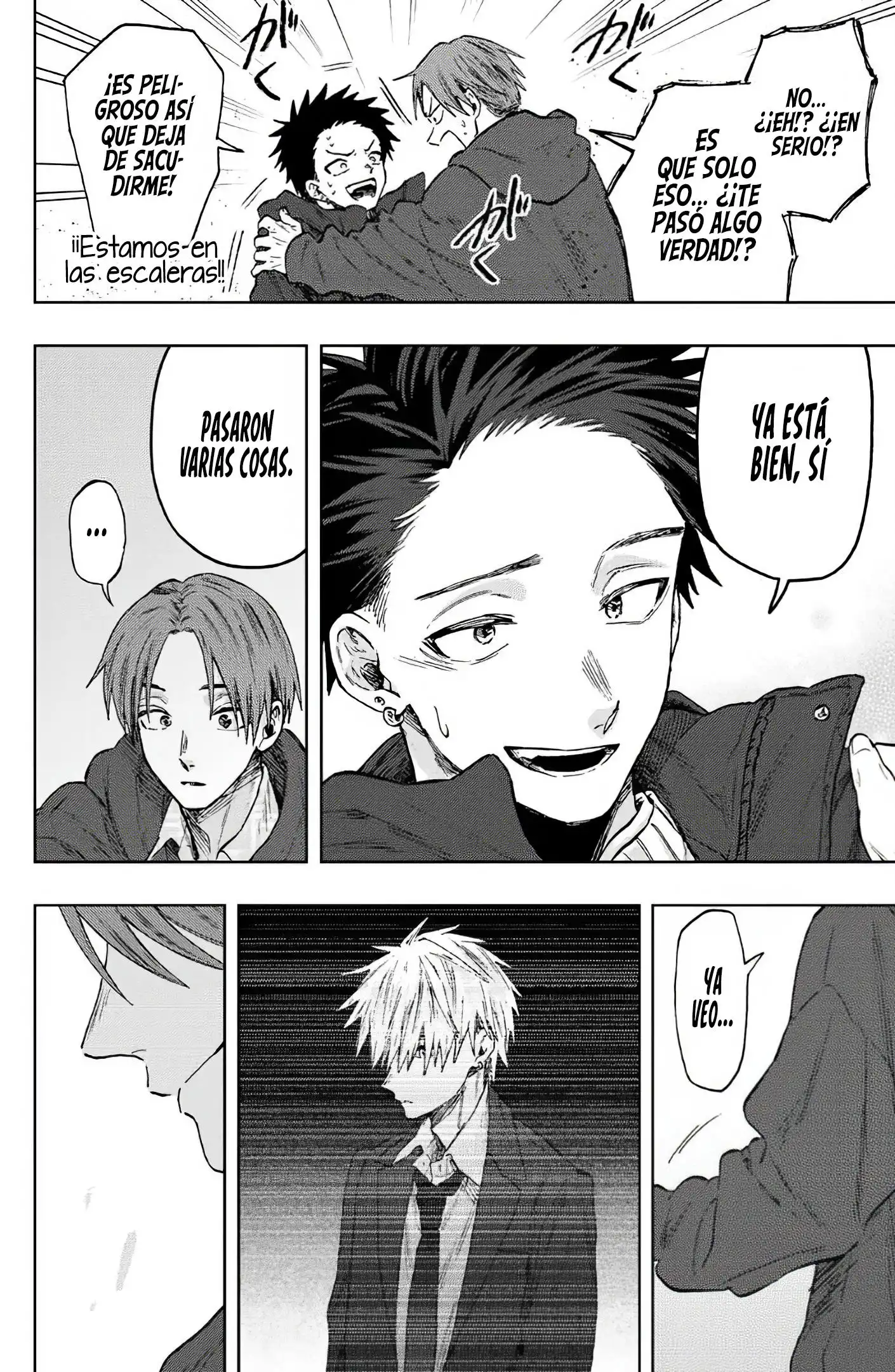 Read Kaoru Hana Wa Rin To Saku ES Manga Online
