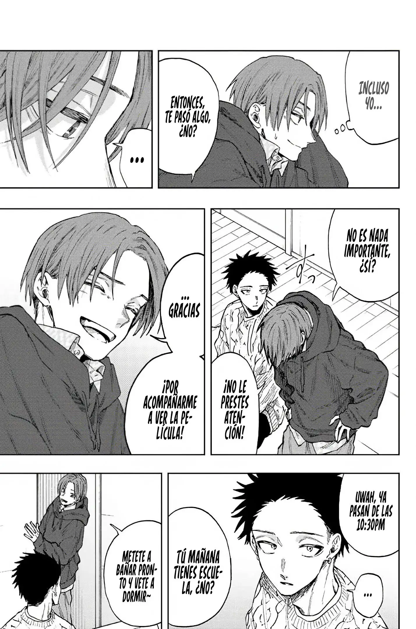 Read Kaoru Hana Wa Rin To Saku ES Manga Online